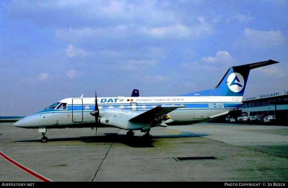 Aircraft Photo of OO-DTG | Embraer EMB-120ER Brasilia | Delta Air Transport - DAT | AirHistory.net #730939