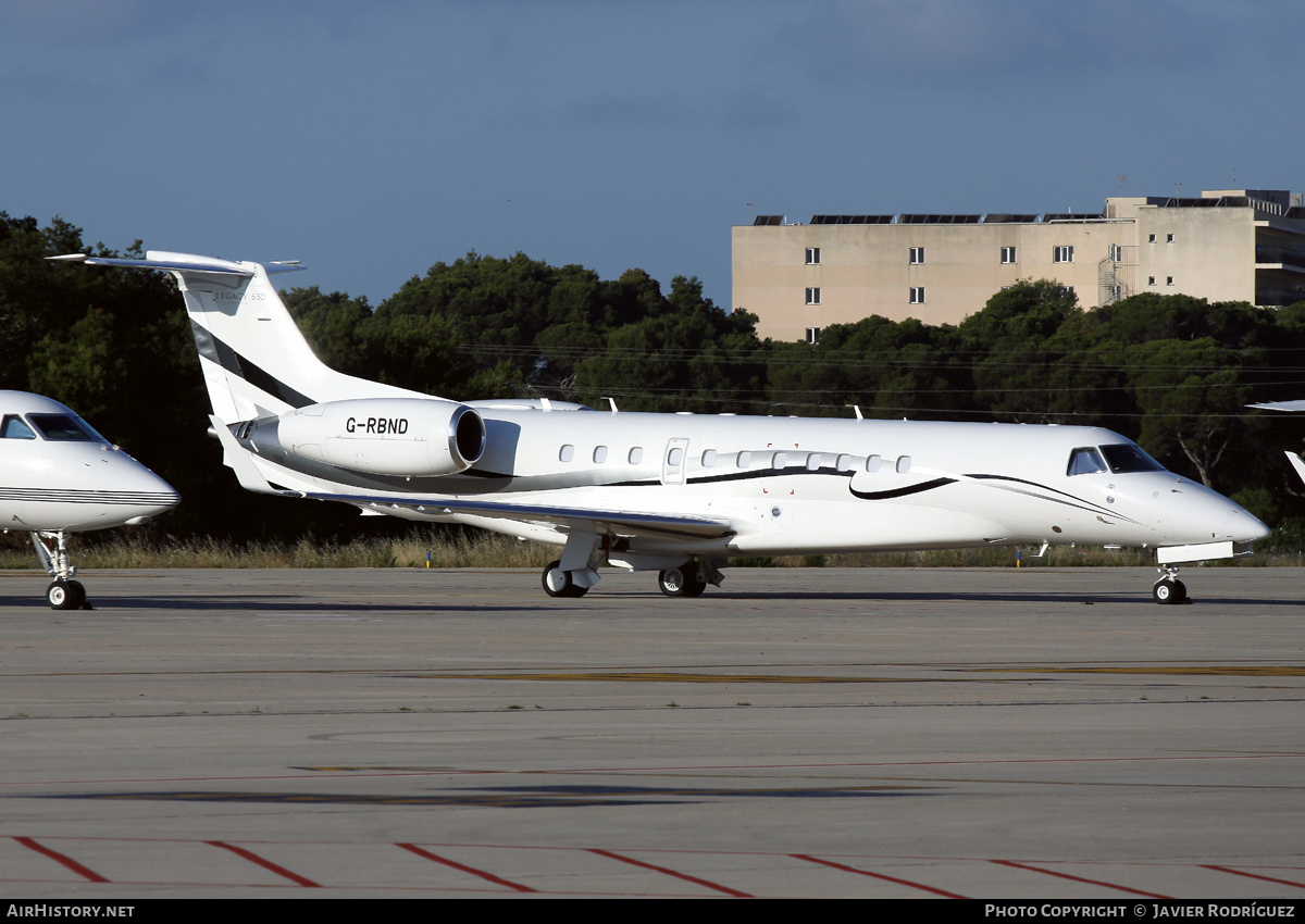Aircraft Photo of G-RBND | Embraer Legacy 650 (EMB-135BJ) | AirHistory.net #730940