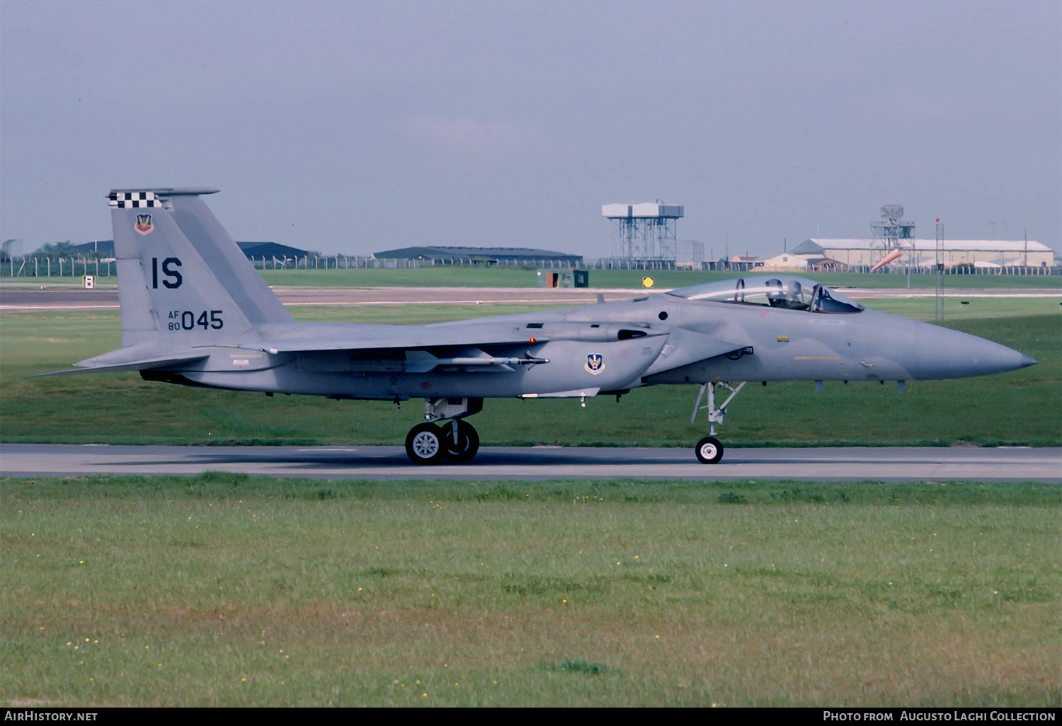 Aircraft Photo of 80-0045 / AF80-045 | McDonnell Douglas F-15C Eagle | USA - Air Force | AirHistory.net #730950
