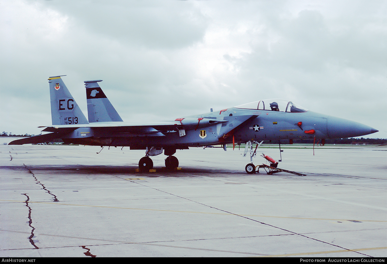 Aircraft Photo of 78-0513 / AF78-513 | McDonnell Douglas F-15C Eagle | USA - Air Force | AirHistory.net #730951