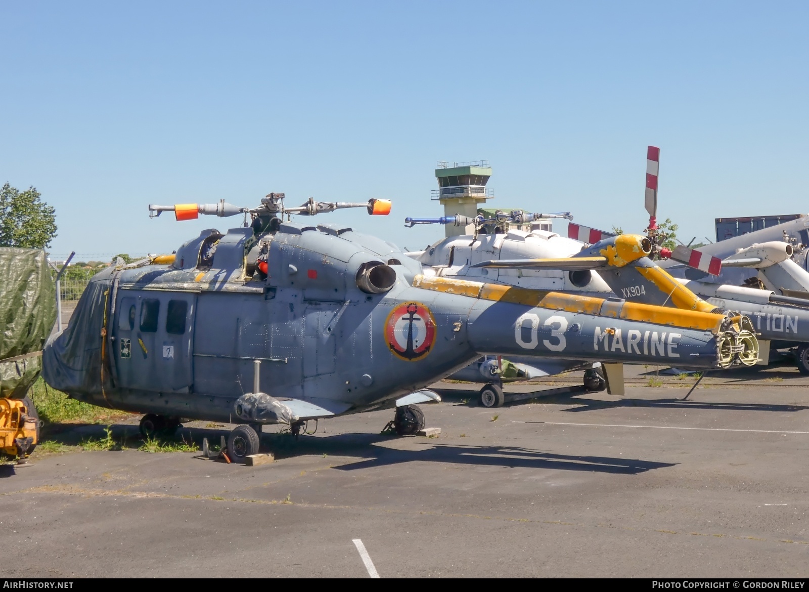 Aircraft Photo of XX904 / F-ZKCU | Westland WG-13 Lynx HAS2 | AirHistory.net #730952