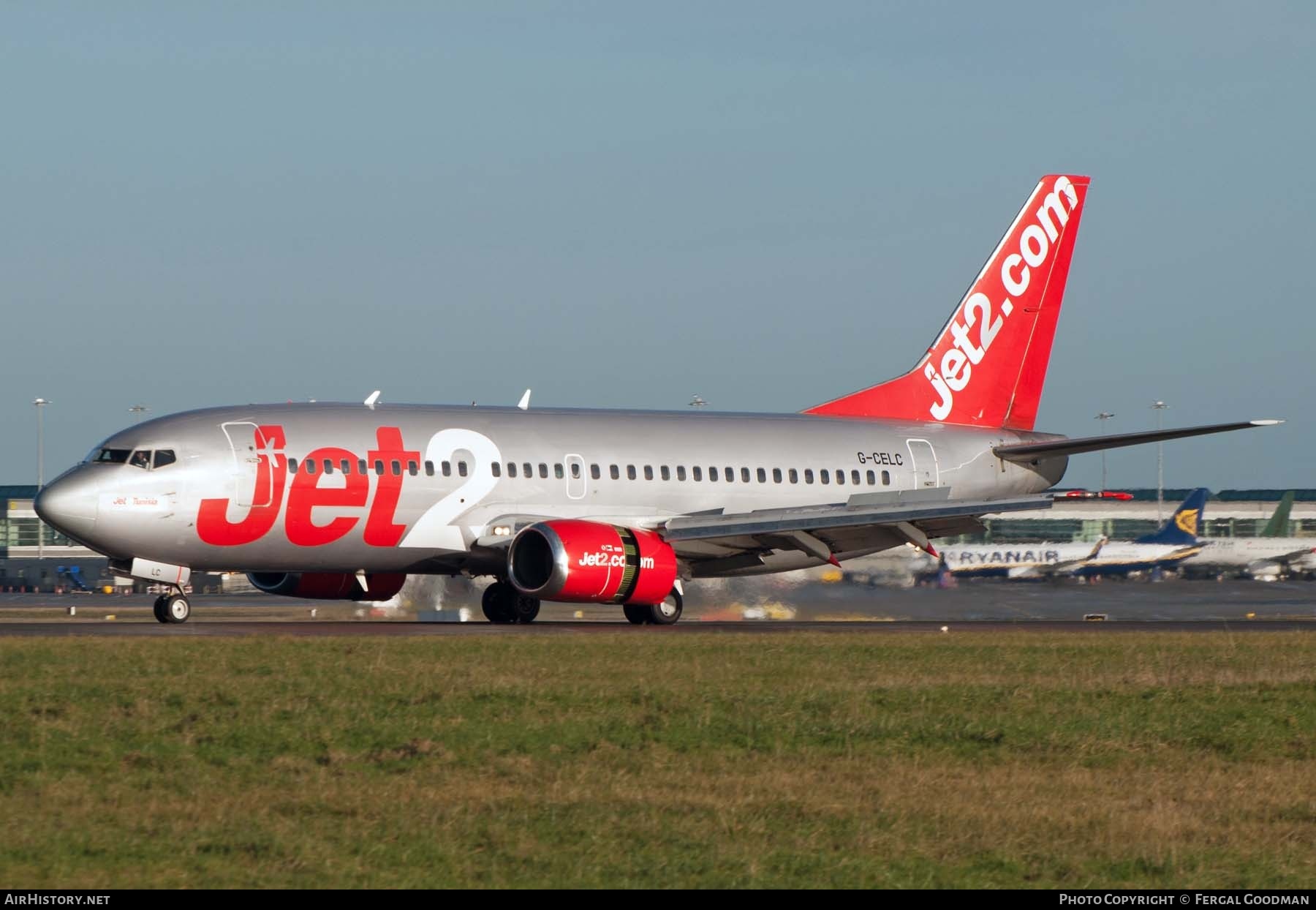 Aircraft Photo of G-CELC | Boeing 737-33A | Jet2 | AirHistory.net #730954