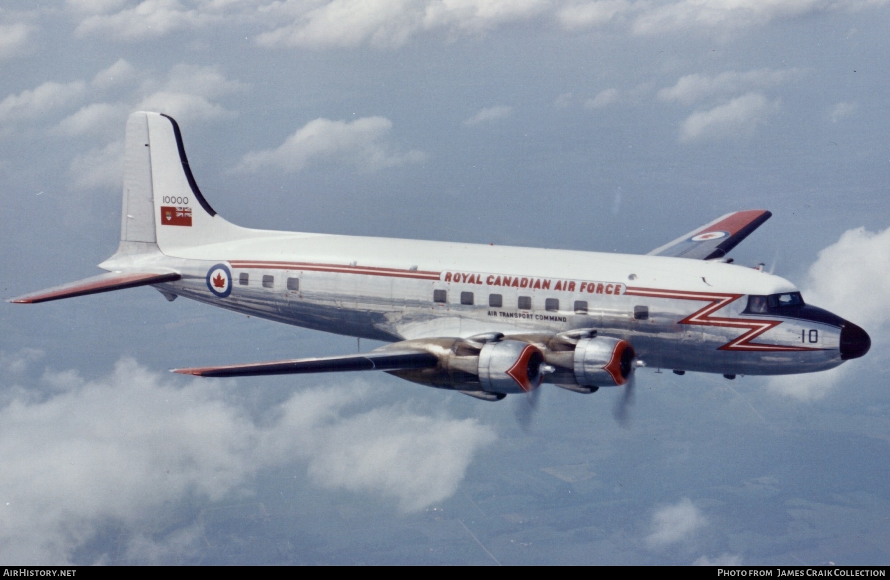 Aircraft Photo of 10000 | Canadair C-5 (CL-5) | Canada - Air Force | AirHistory.net #730962