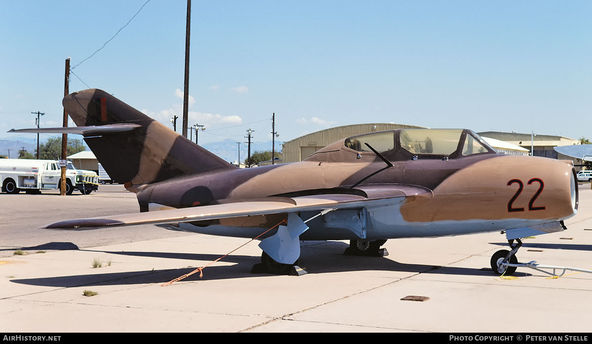 Aircraft Photo of N271JM | Mikoyan-Gurevich MiG-15UTI | AirHistory.net #730963