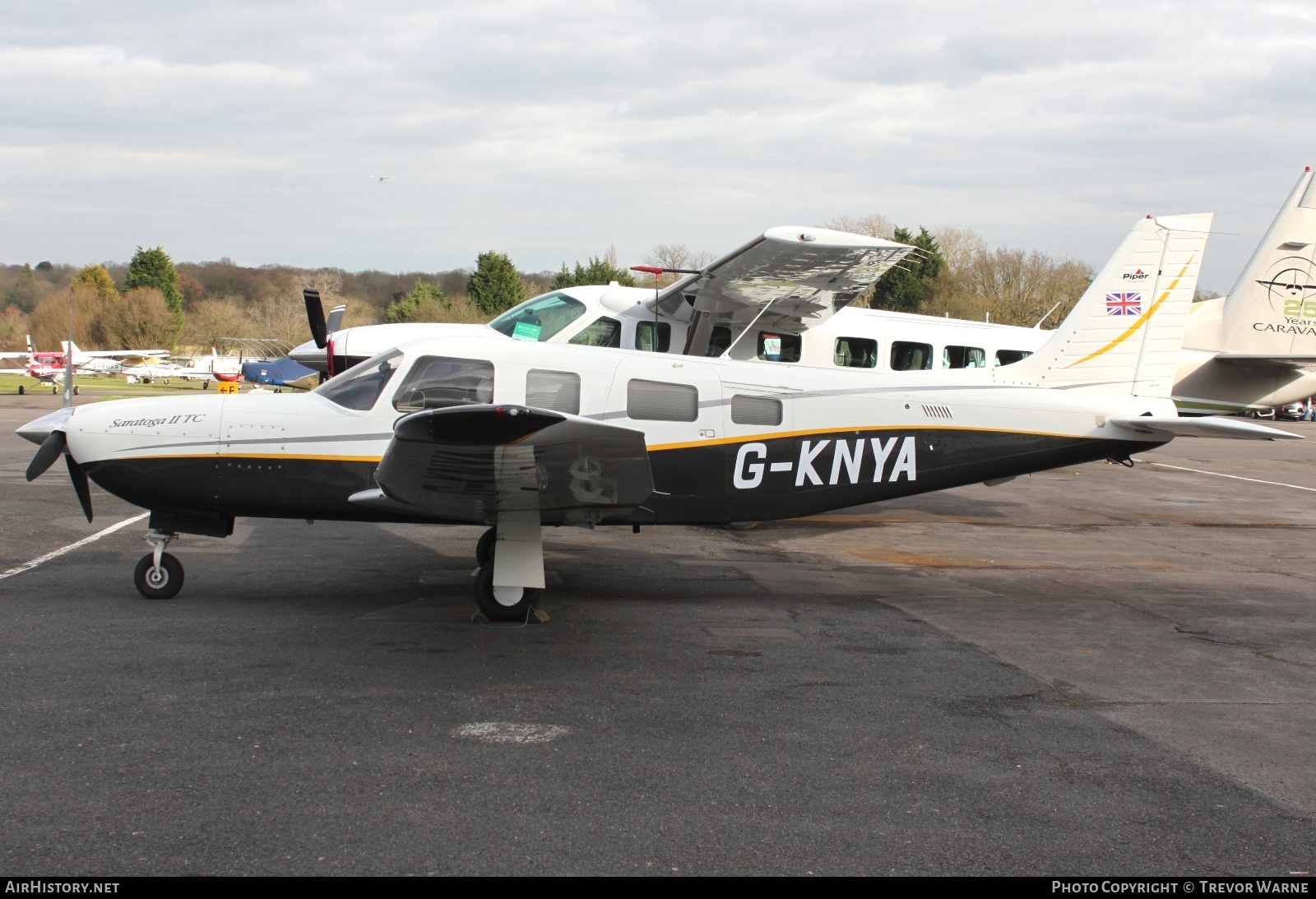 Aircraft Photo of G-KNYA | Piper PA-32R-301T Saratoga II TC | AirHistory.net #730964