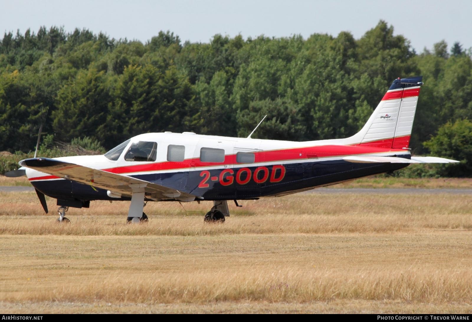 Aircraft Photo of 2-GOOD | Piper PA-32-301T Turbo Saratoga | AirHistory.net #730965