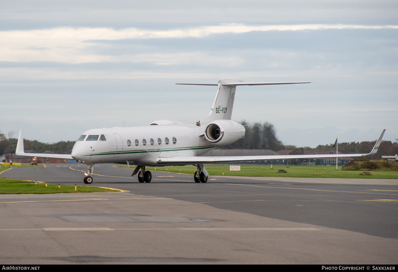 Aircraft Photo of SE-RDY | Gulfstream Aerospace G-V-SP Gulfstream G550 | AirHistory.net #730966