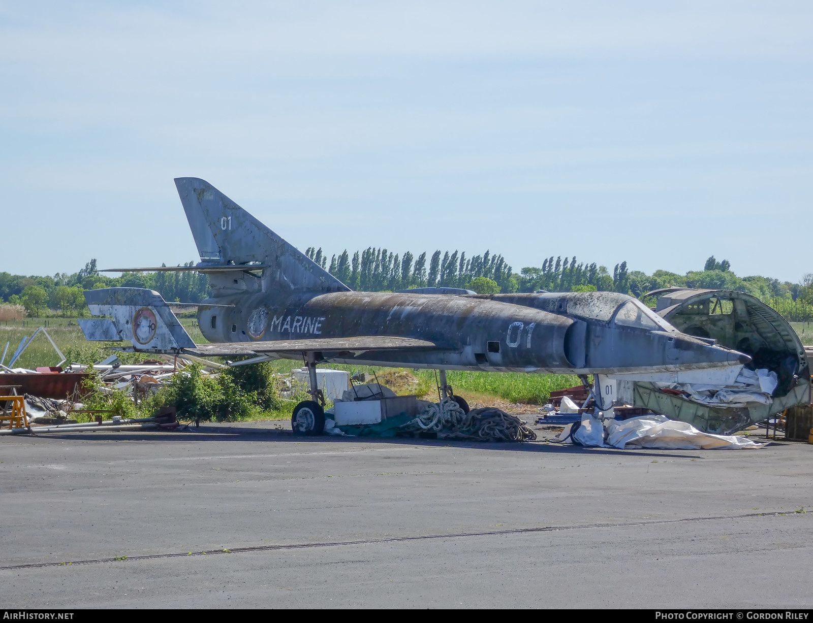 Aircraft Photo of 01 | Dassault Etendard IV | France - Navy | AirHistory.net #730967