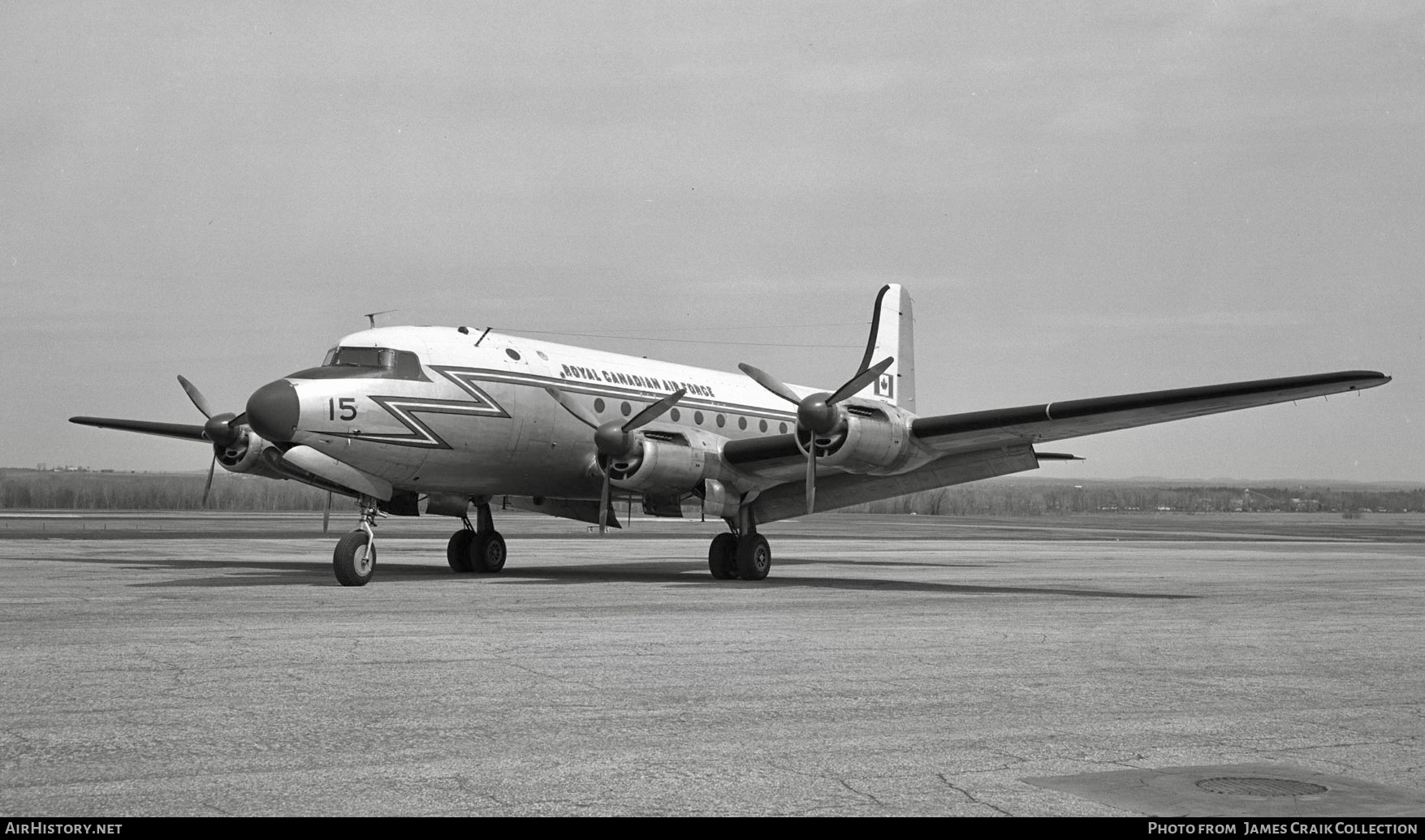 Aircraft Photo of 17515 | Canadair C-54GM North Star Mk1 (CL-2) | Canada - Air Force | AirHistory.net #730969