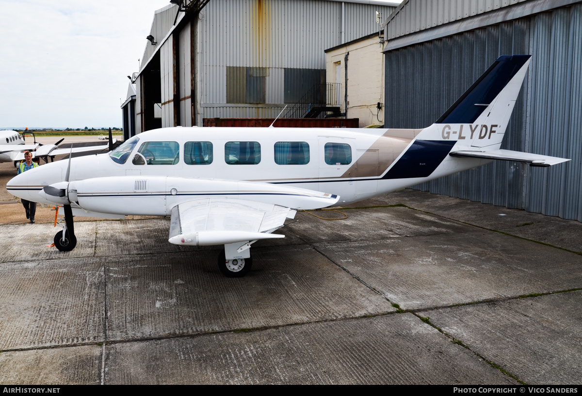 Aircraft Photo of G-LYDF | Piper PA-31-350 Navajo Chieftain | AirHistory.net #730975