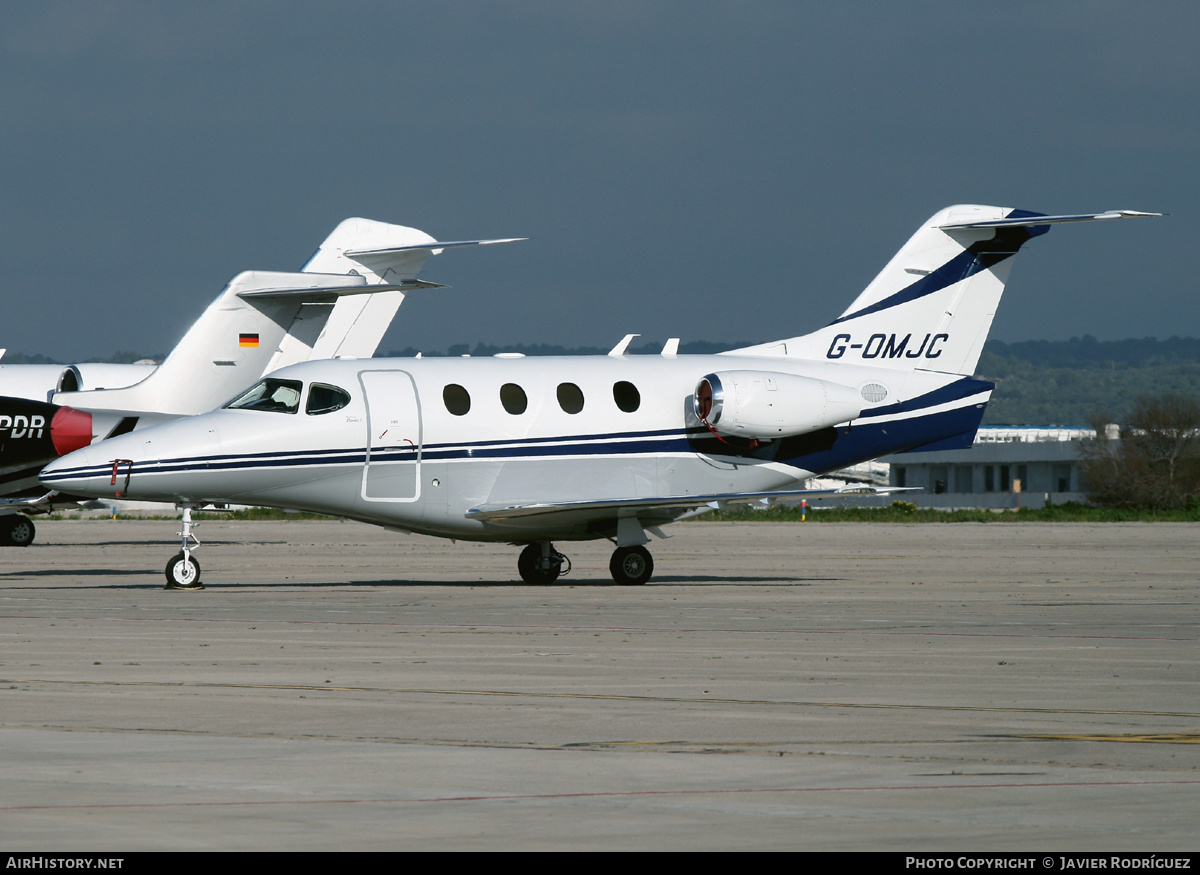 Aircraft Photo of G-OMJC | Raytheon 390 Premier I | AirHistory.net #730983