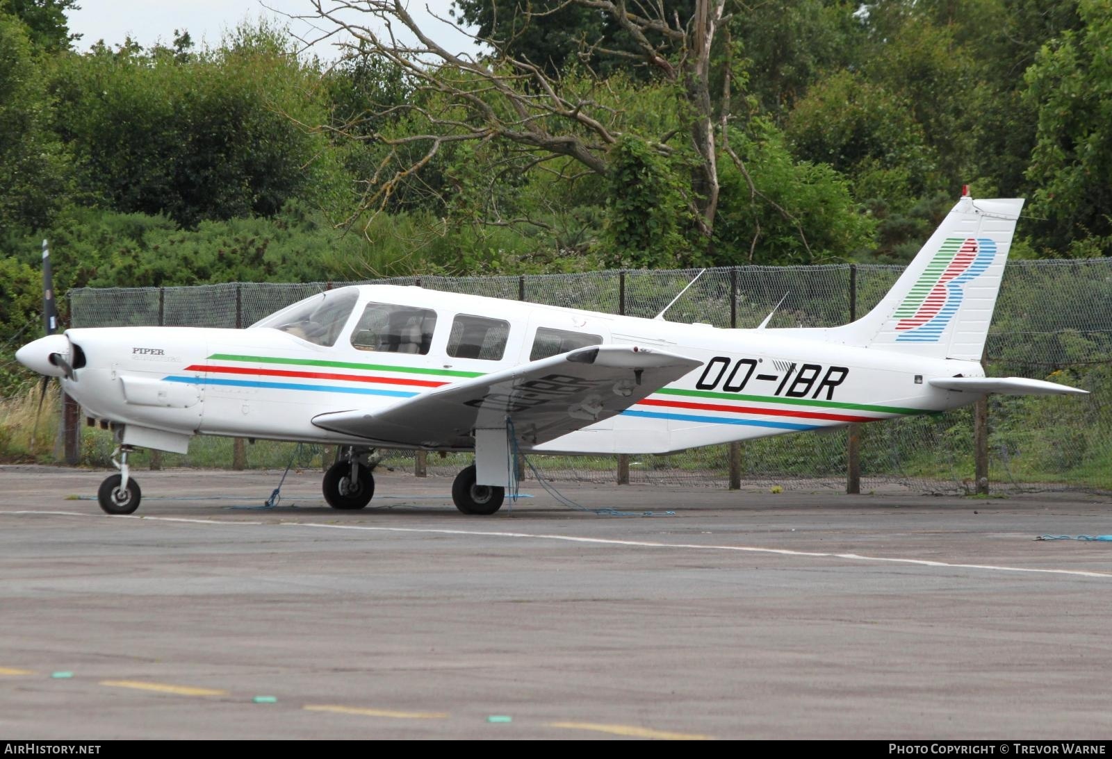 Aircraft Photo of OO-IBR | Piper PA-32R-301 Saratoga II TC | AirHistory.net #730987