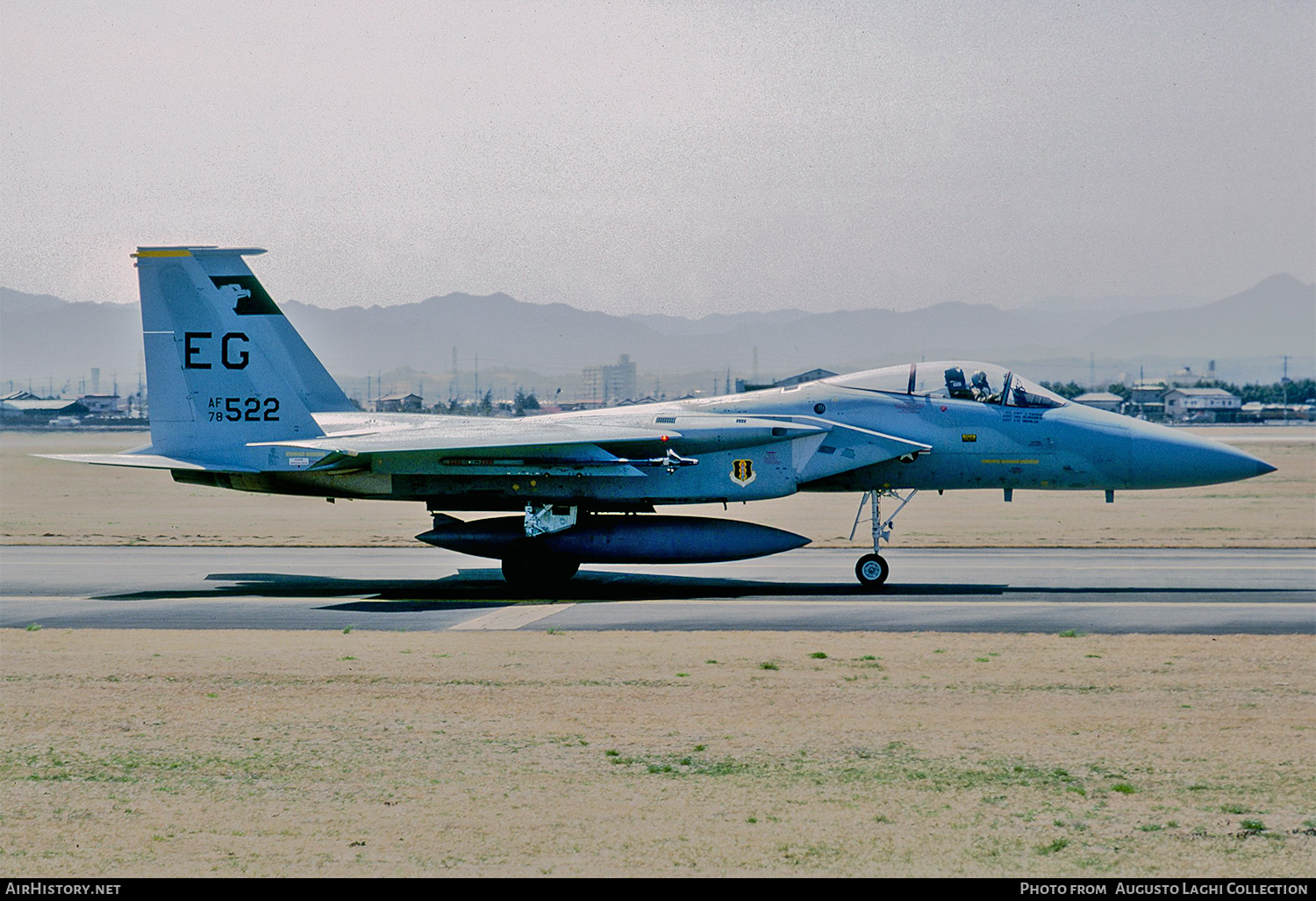 Aircraft Photo of 78-0522 / AF78-522 | McDonnell Douglas F-15C Eagle | USA - Air Force | AirHistory.net #730993