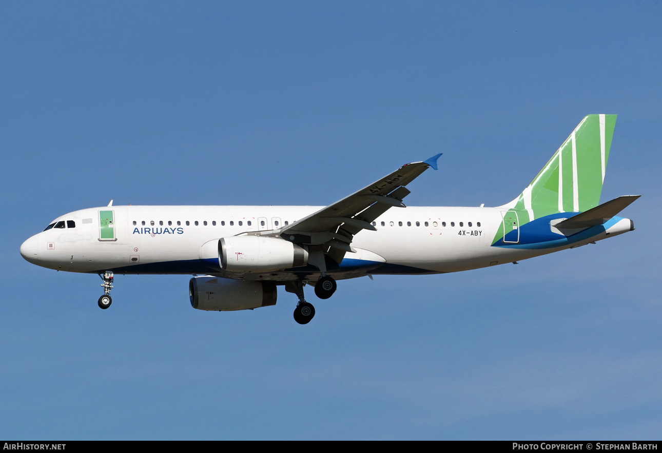 Aircraft Photo of 4X-ABY | Airbus A320-232 | AirHistory.net #731002