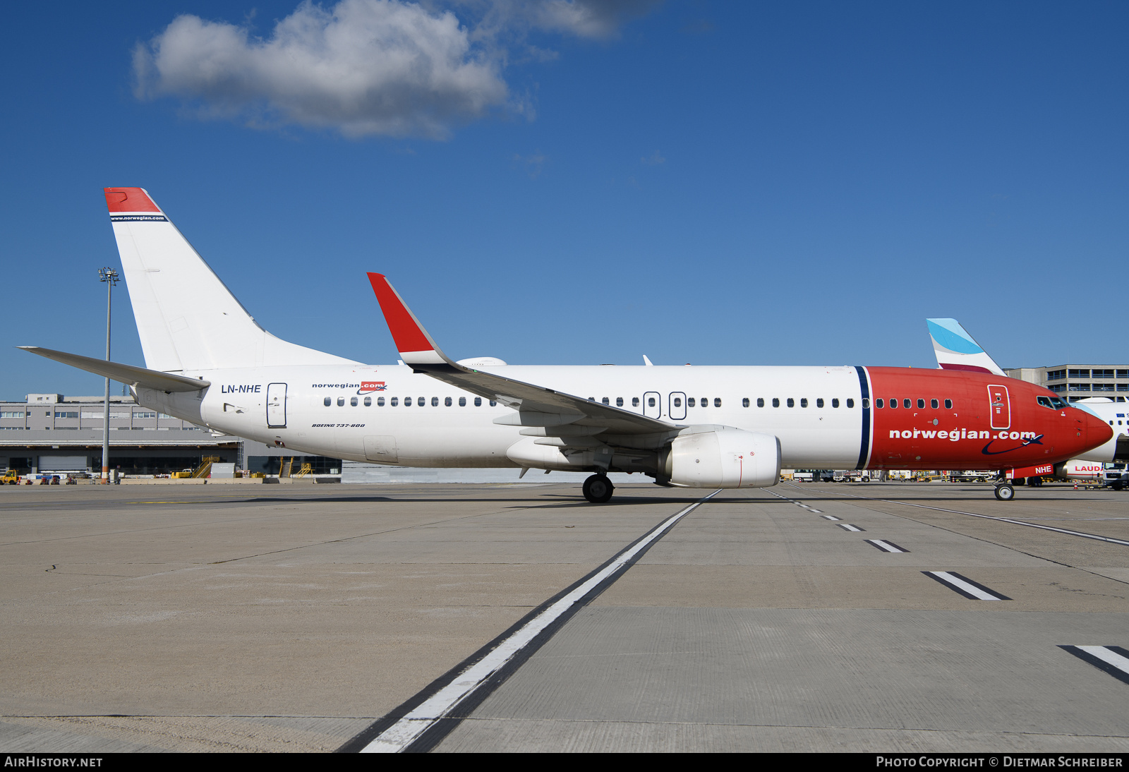 Aircraft Photo of LN-NHE | Boeing 737-8JP | Norwegian | AirHistory.net #731004