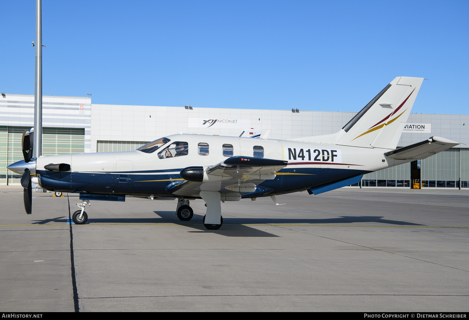 Aircraft Photo of N412DF | Socata TBM-700C-1 | AirHistory.net #731006