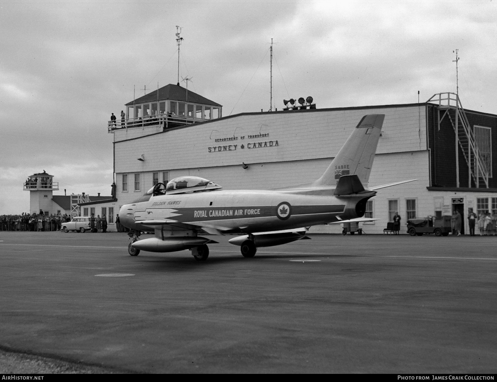 Aircraft Photo of Not known | Canadair CL-13A Sabre 5 | Canada - Air Force | Golden Hawks | AirHistory.net #731015