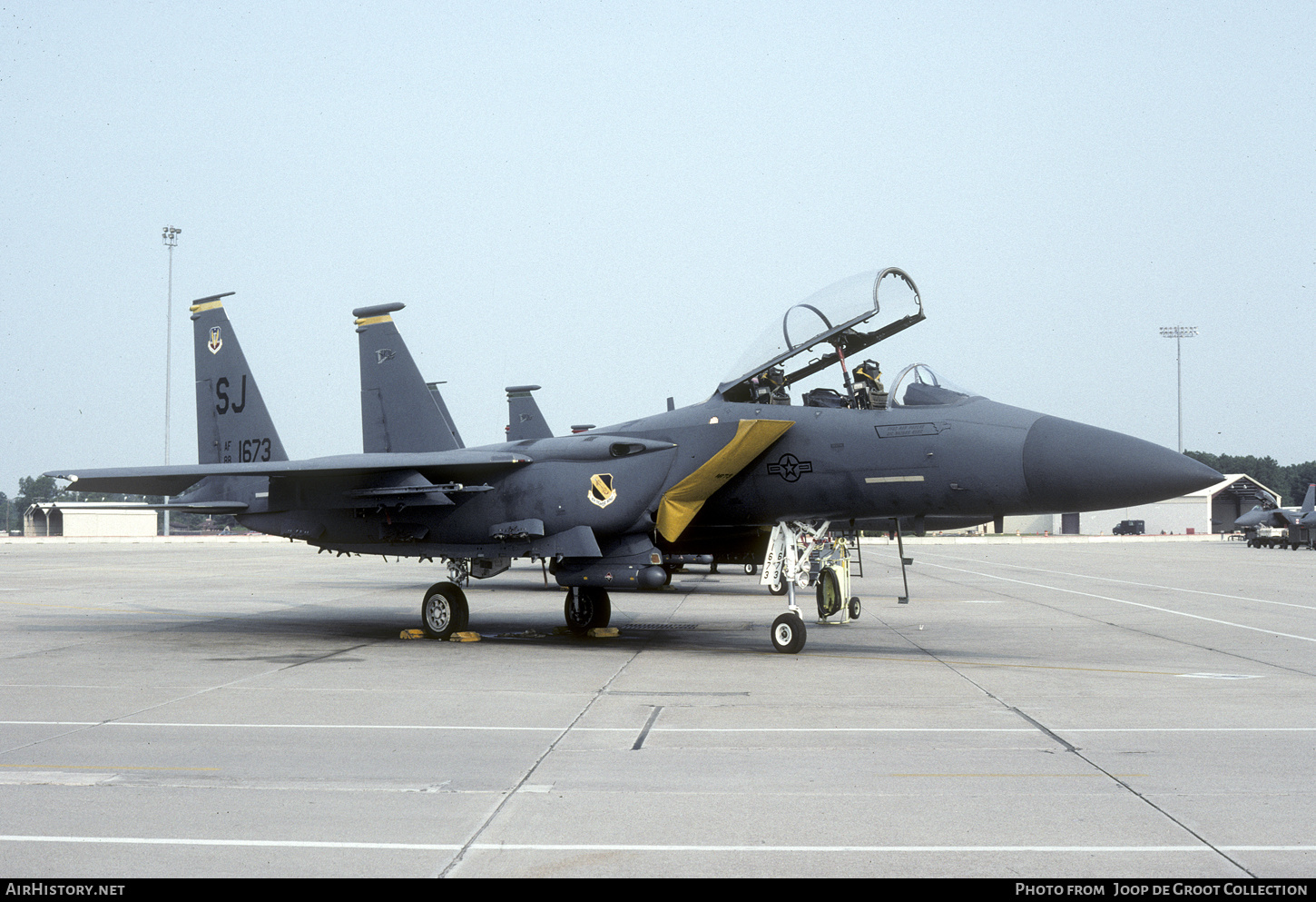 Aircraft Photo of 88-1673 / AF88-1673 | McDonnell Douglas F-15E Strike Eagle | USA - Air Force | AirHistory.net #731018