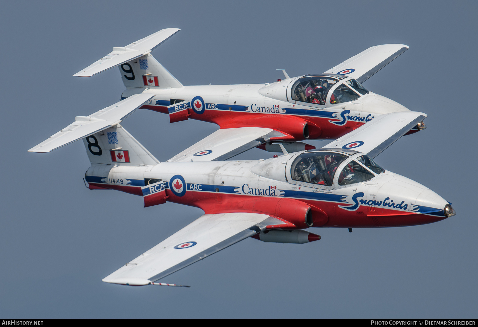 Aircraft Photo of 114149 | Canadair CT-114 Tutor (CL-41A) | Canada - Air Force | AirHistory.net #731019