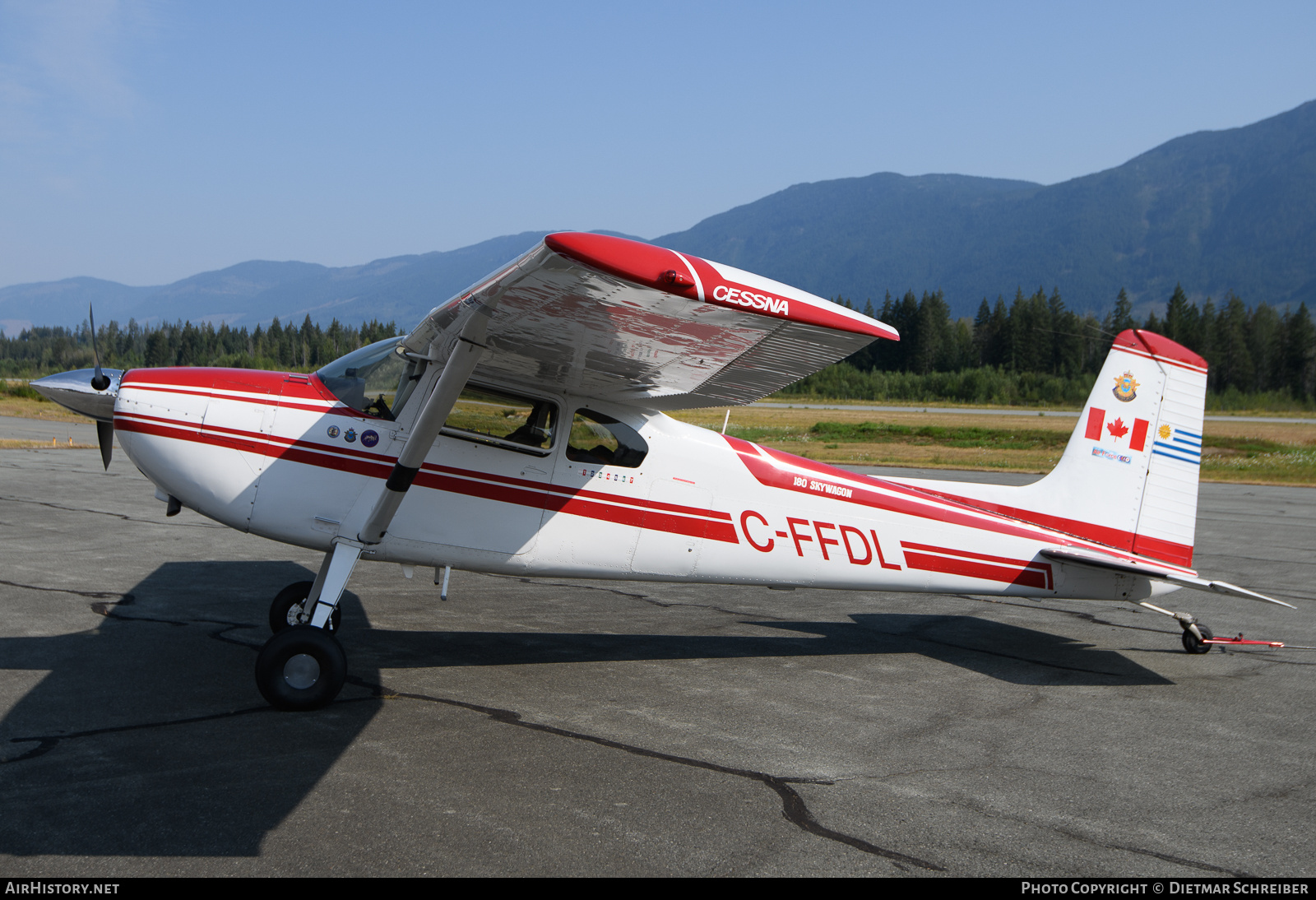 Aircraft Photo of C-FFDL | Cessna 180A | AirHistory.net #731036