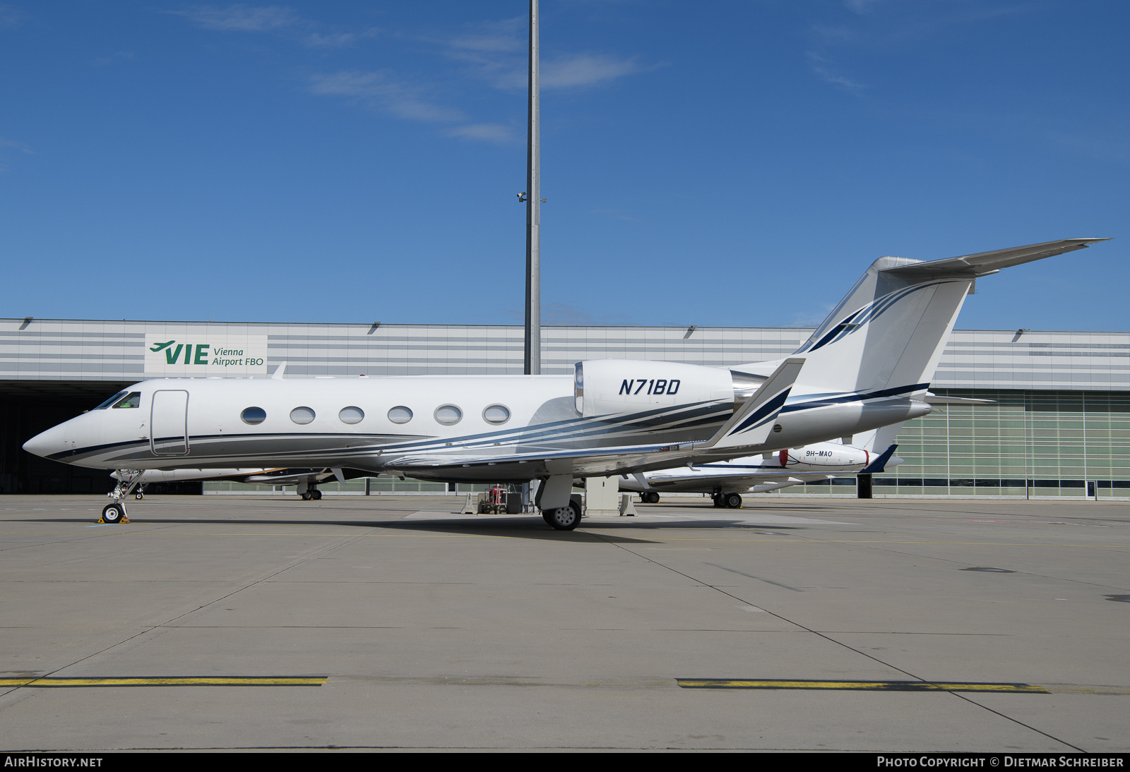 Aircraft Photo of N71BD | Gulfstream Aerospace G-IV Gulfstream IV-SP | AirHistory.net #731044