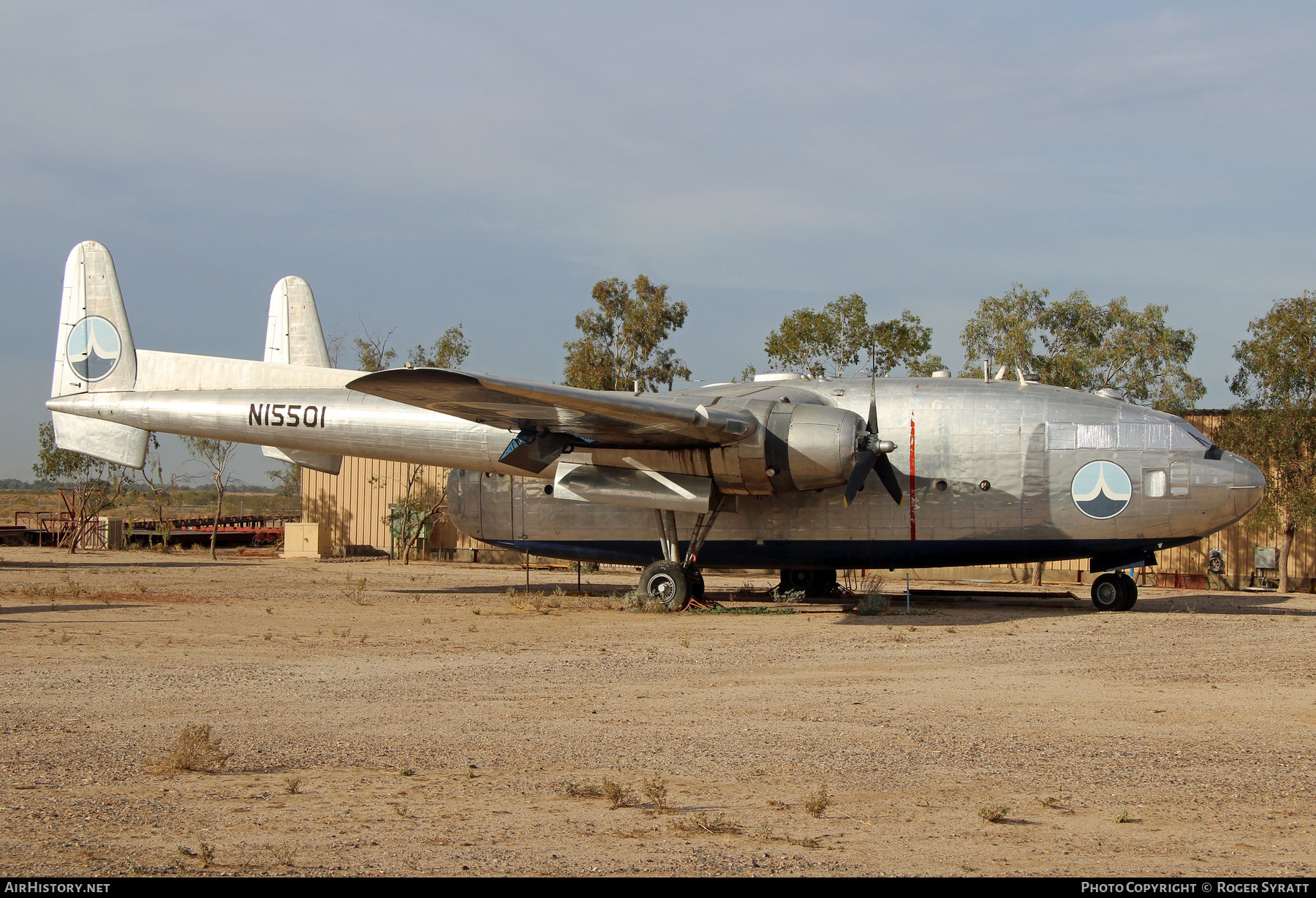 Aircraft Photo of N15501 | Fairchild C-119G Flying Boxcar | AirHistory.net #731050