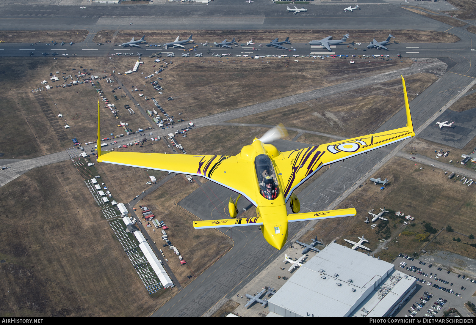 Aircraft Photo of C-GZGT | Rutan 61 Long-EZ | AirHistory.net #731057