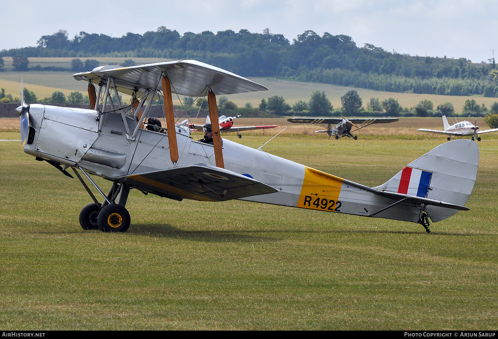 Aircraft Photo of G-APAO / R4922 | De Havilland D.H. 82A Tiger Moth II | UK - Air Force | AirHistory.net #731064