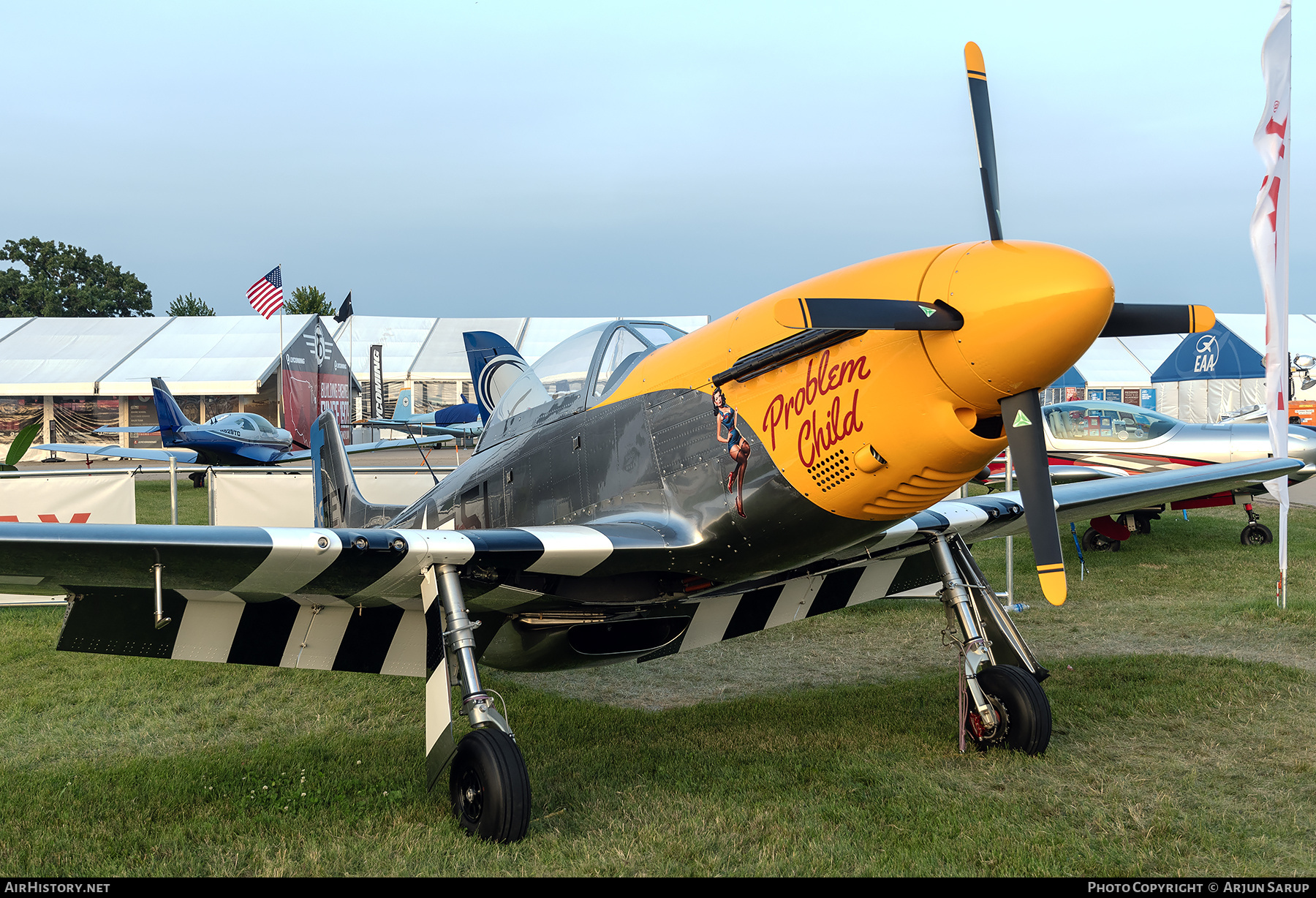 Aircraft Photo of N551EV | ScaleWings SW-51 Mustang | USA - Air Force | AirHistory.net #731066