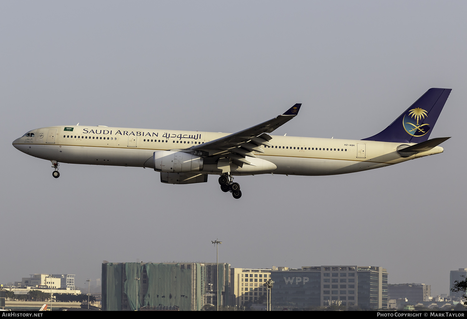 Aircraft Photo of HZ-AQH | Airbus A330-343E | Saudi Arabian Airlines | AirHistory.net #731068
