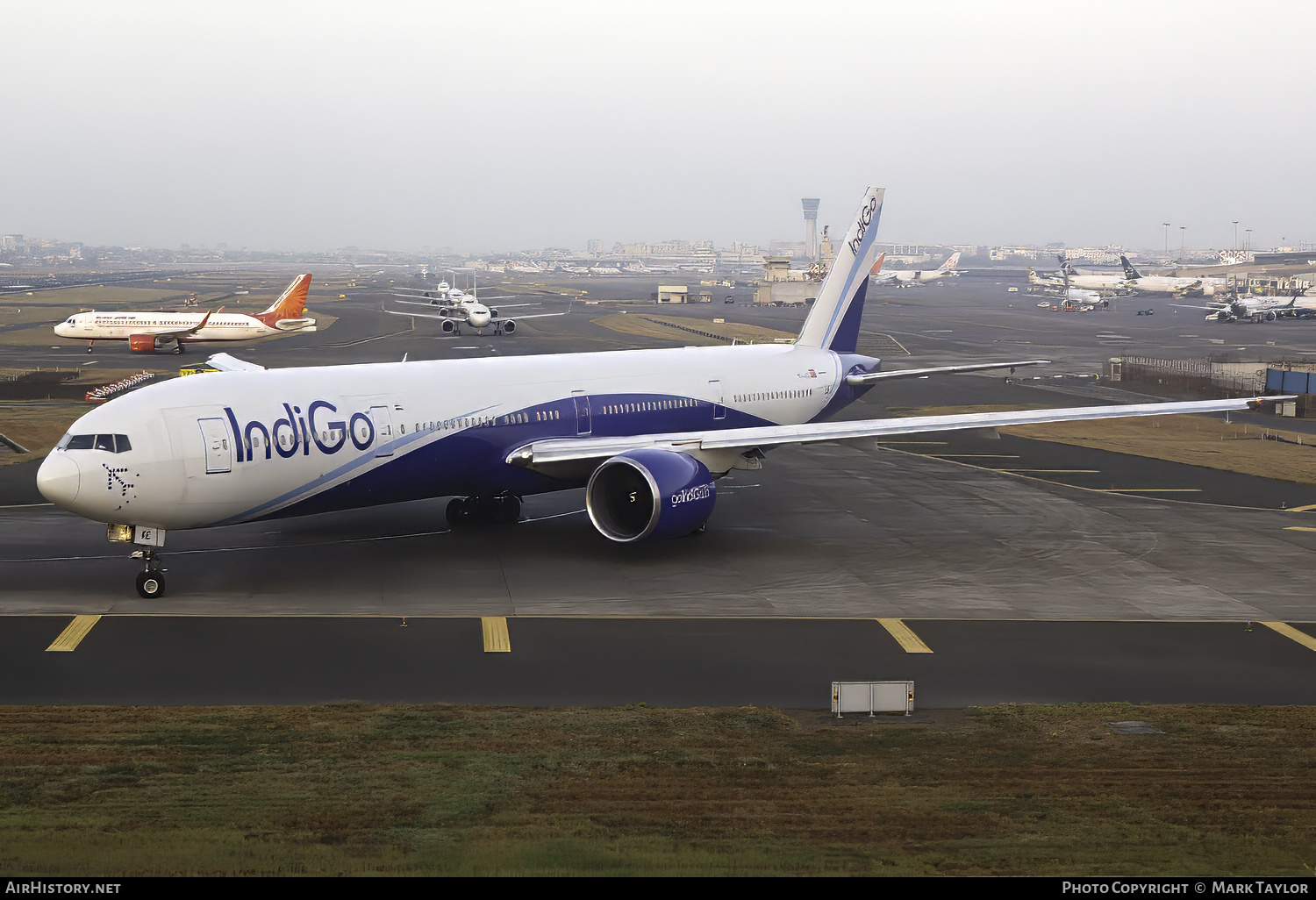 Aircraft Photo of TC-LKE | Boeing 777-31H/ER | IndiGo | AirHistory.net #731069