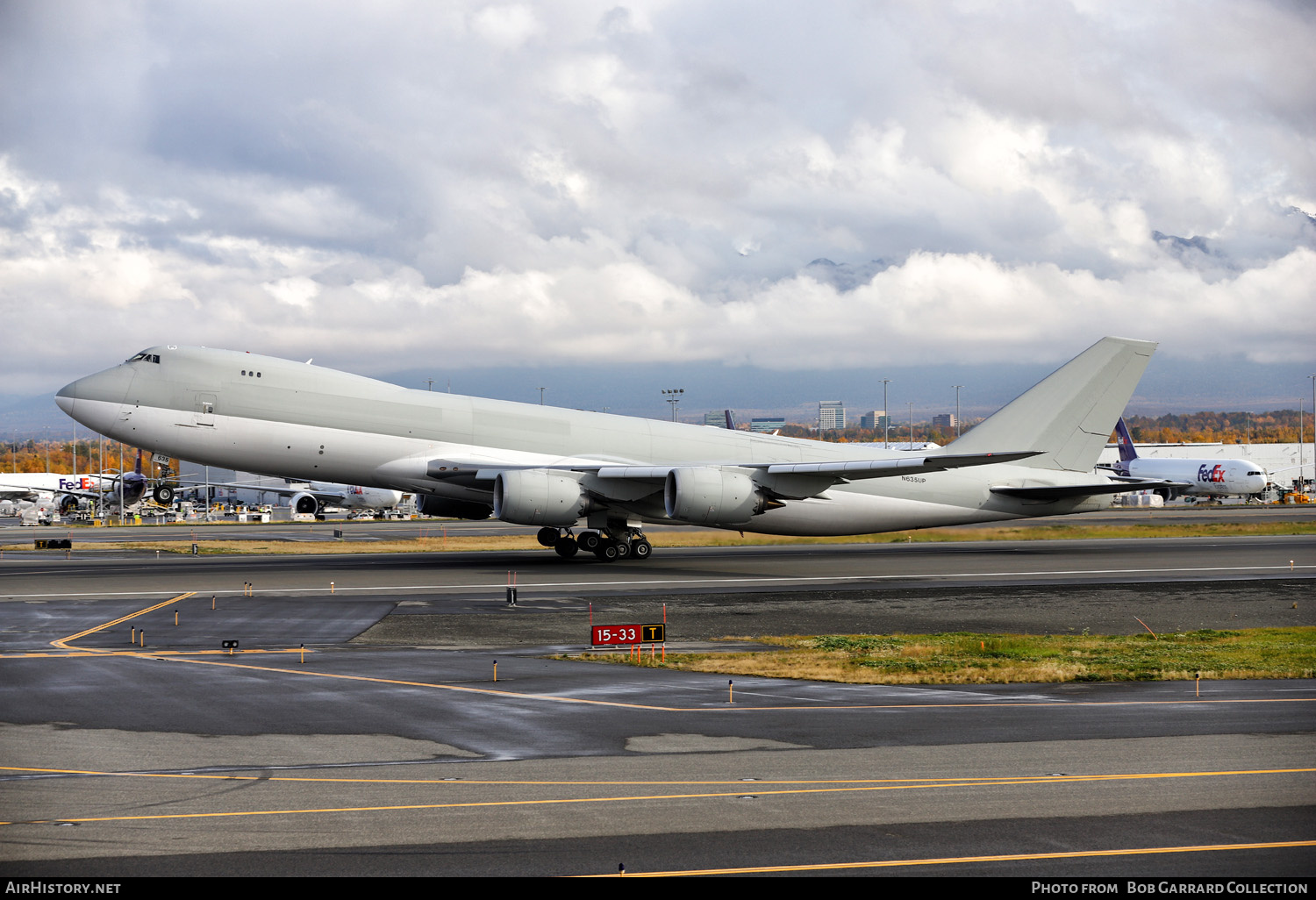 【第1位獲得！】 | N635UP of Photo Aircraft Boeing AirHistory | 747-83QF/SCD ロッド