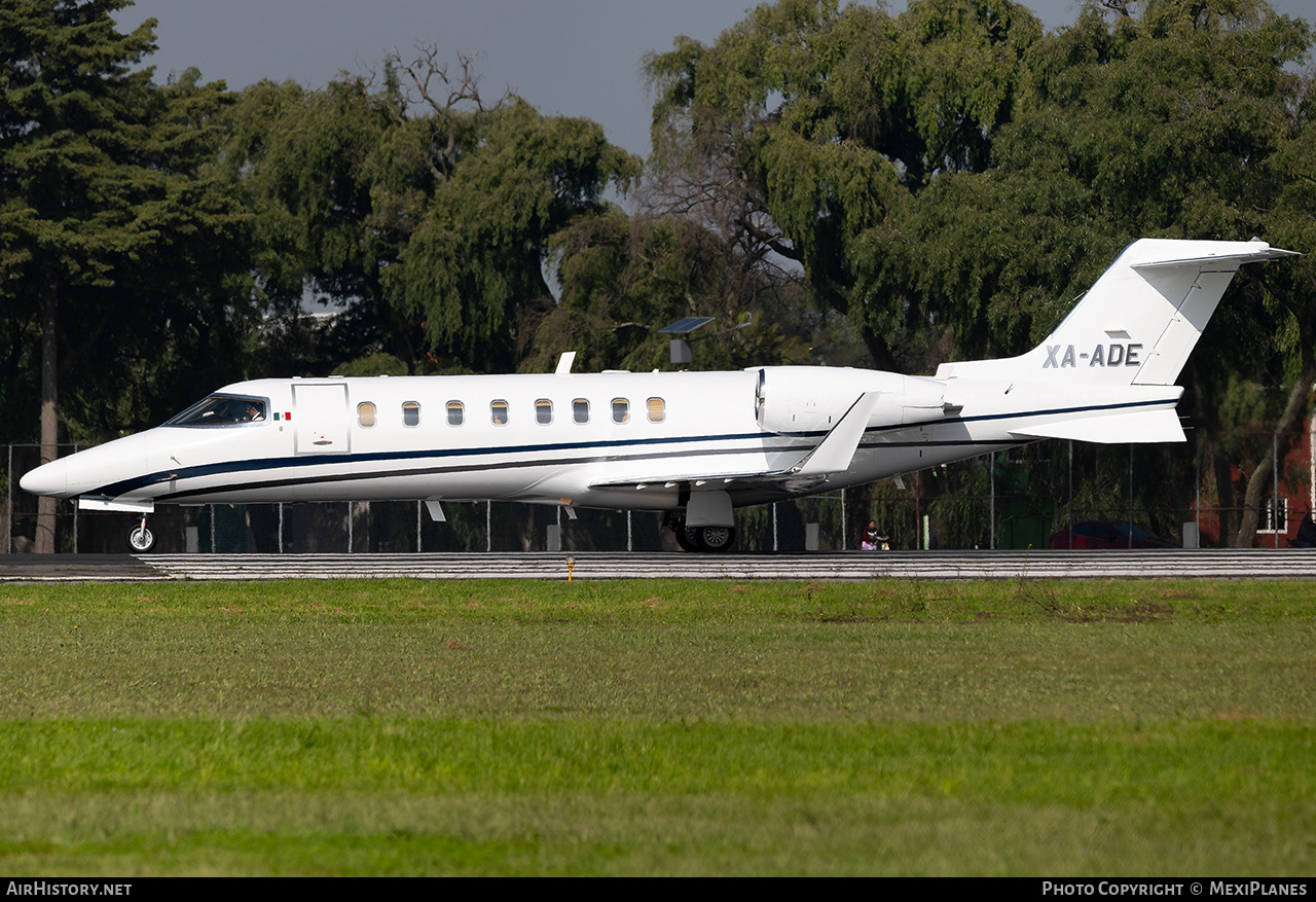 Aircraft Photo of XA-ADE | Learjet 45 | AirHistory.net #731083