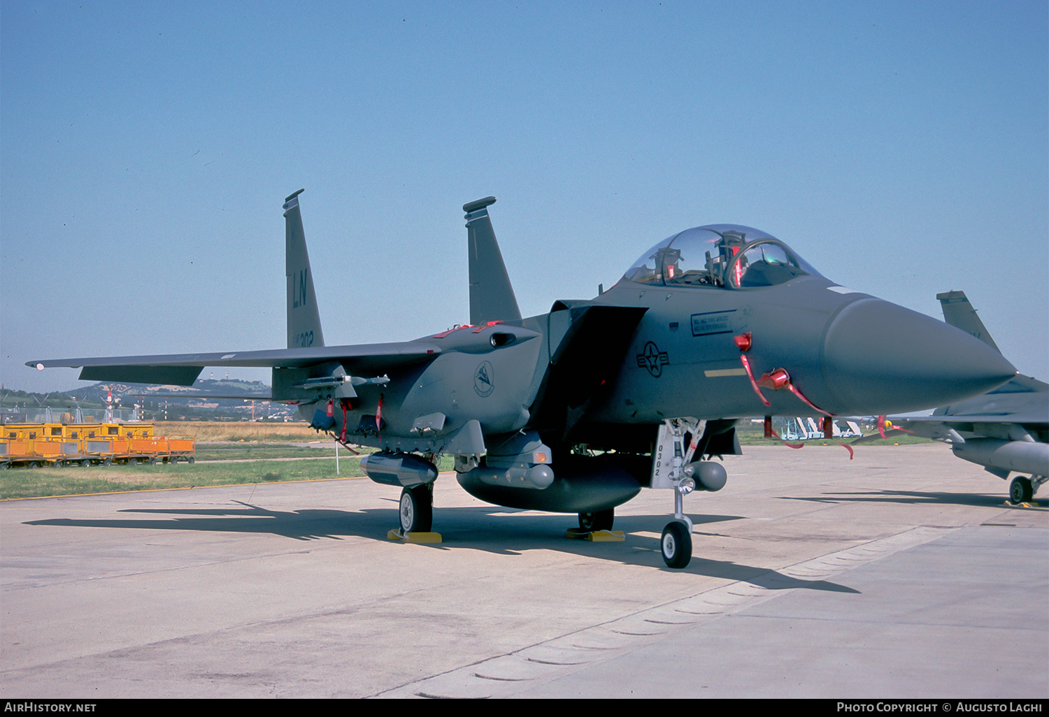 Aircraft Photo of 91-0302 / AF91-302 | McDonnell Douglas F-15E Strike Eagle | USA - Air Force | AirHistory.net #731086