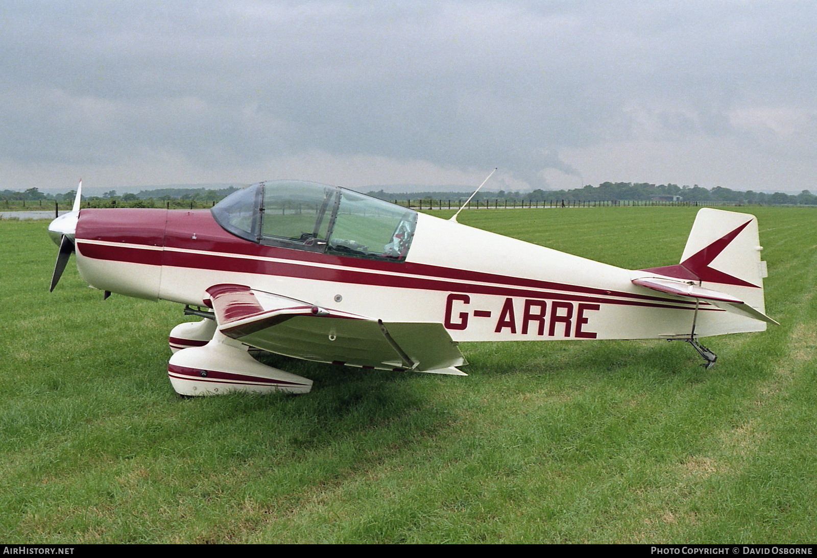 Aircraft Photo of G-ARRE | Jodel DR-1050 Ambassadeur | AirHistory.net #731089