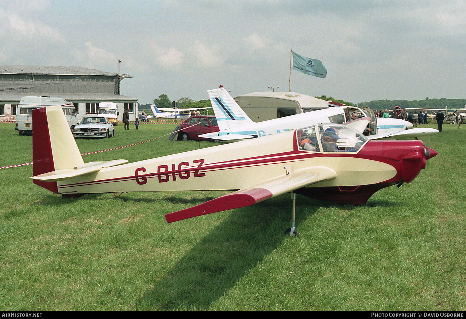 Aircraft Photo of G-BIGZ | Scheibe SF-25B Falke | AirHistory.net #731092