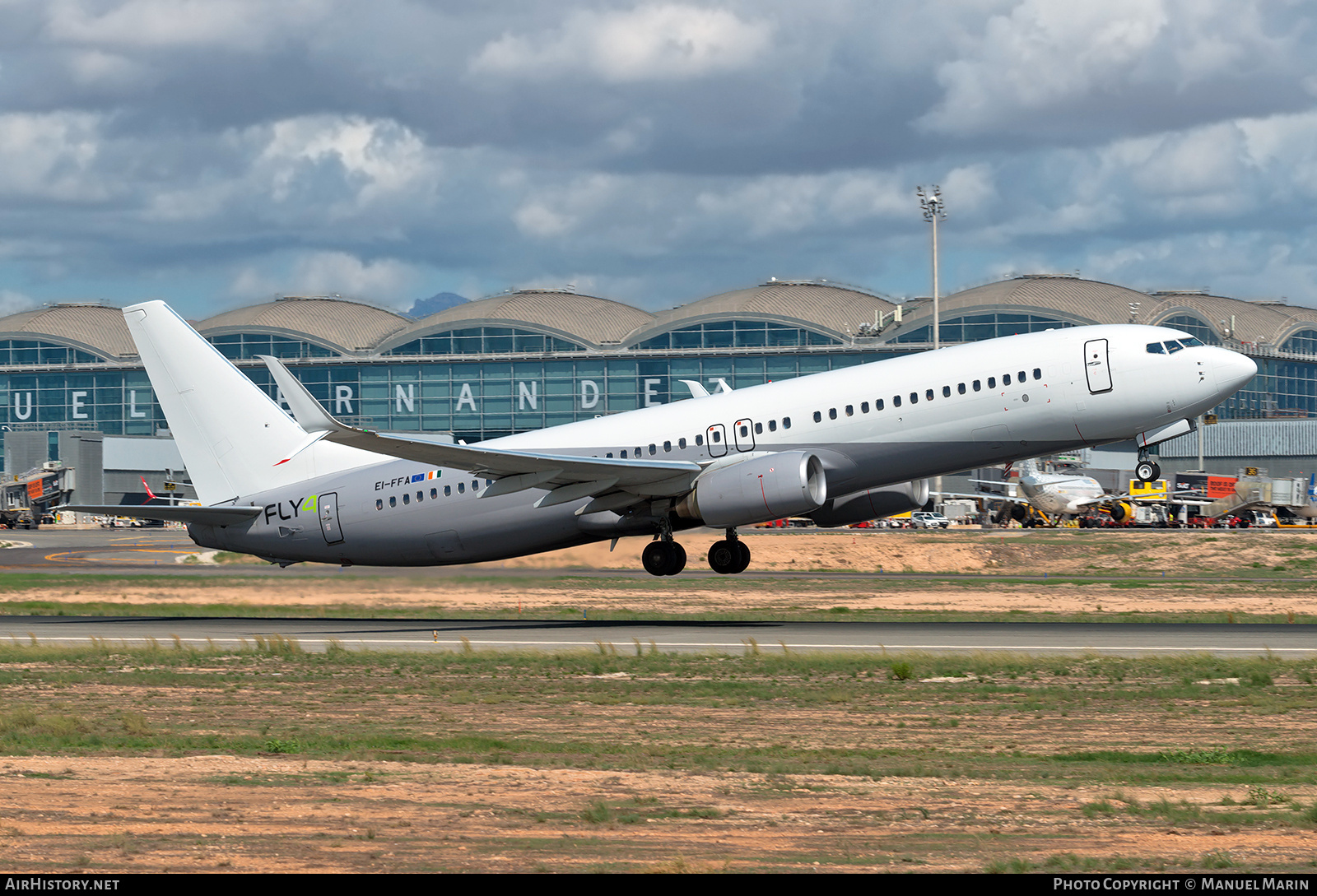 Aircraft Photo of EI-FFA | Boeing 737-8K5 | Fly4 Airlines | AirHistory.net #731093