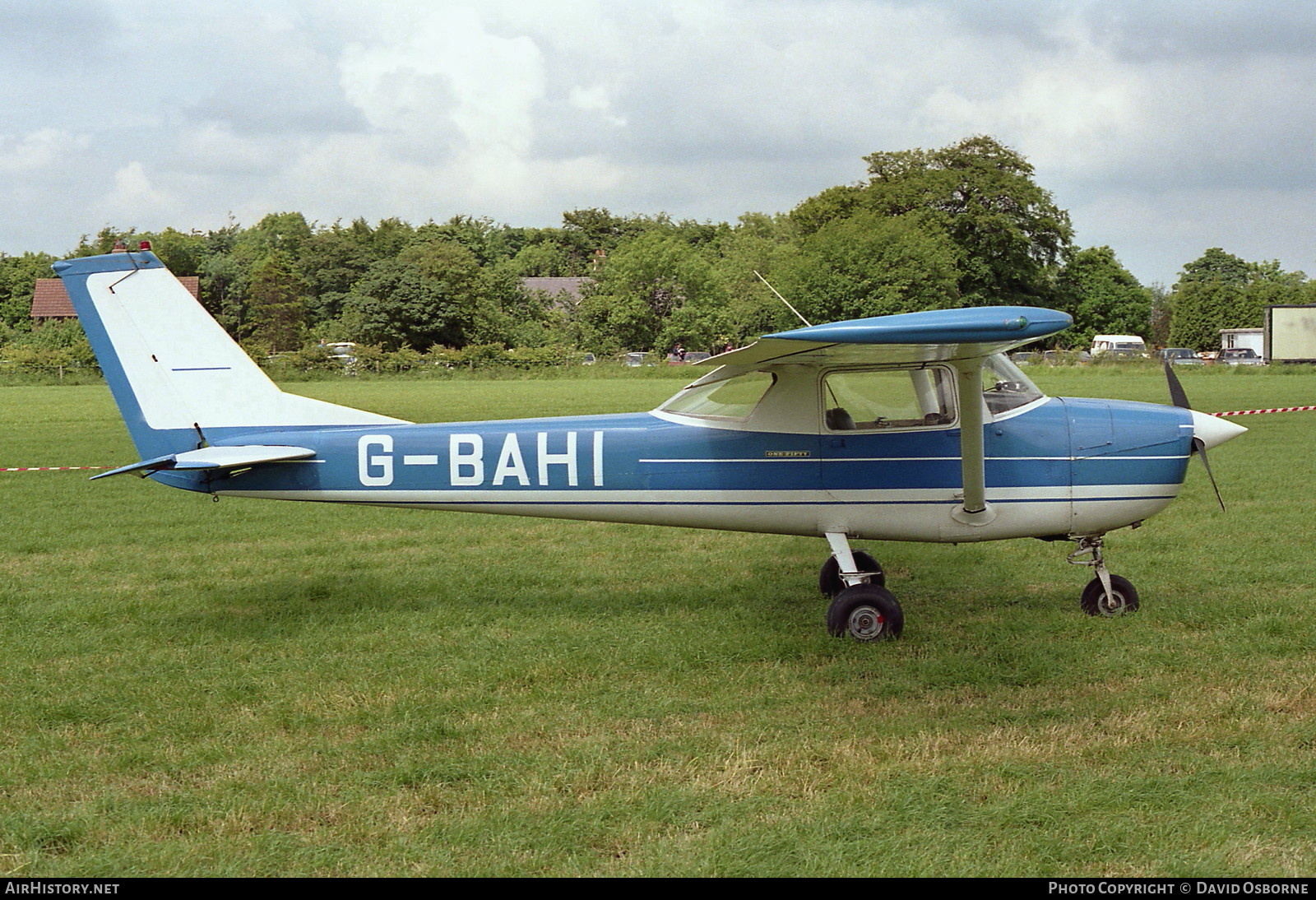Aircraft Photo of G-BAHI | Reims F150H | AirHistory.net #731094