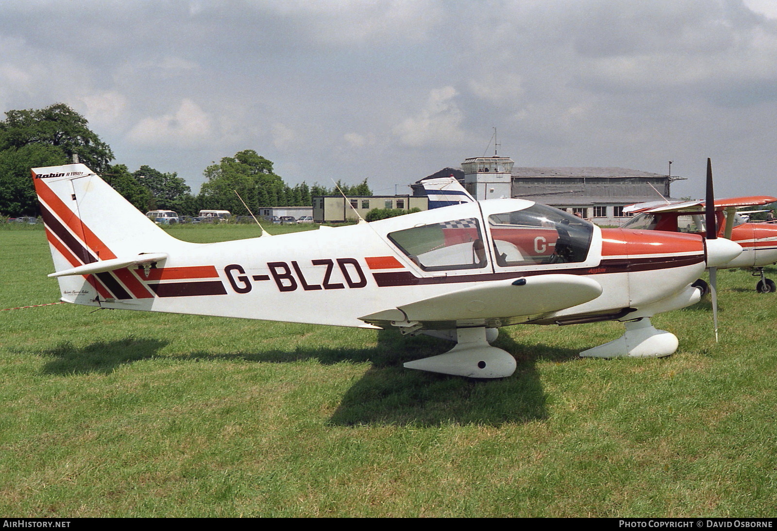 Aircraft Photo of G-BLZD | Robin R-1180T Aiglon | AirHistory.net #731098