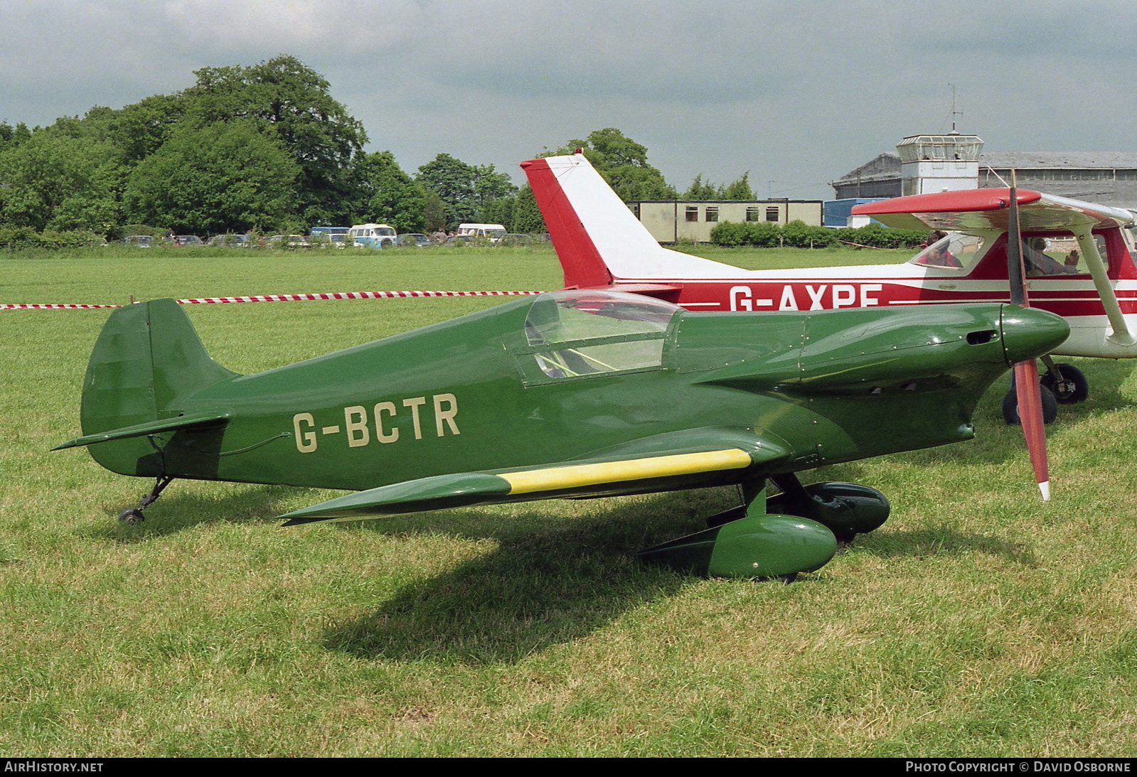 Aircraft Photo of G-BCTR | Taylor JT-2 Titch | AirHistory.net #731101