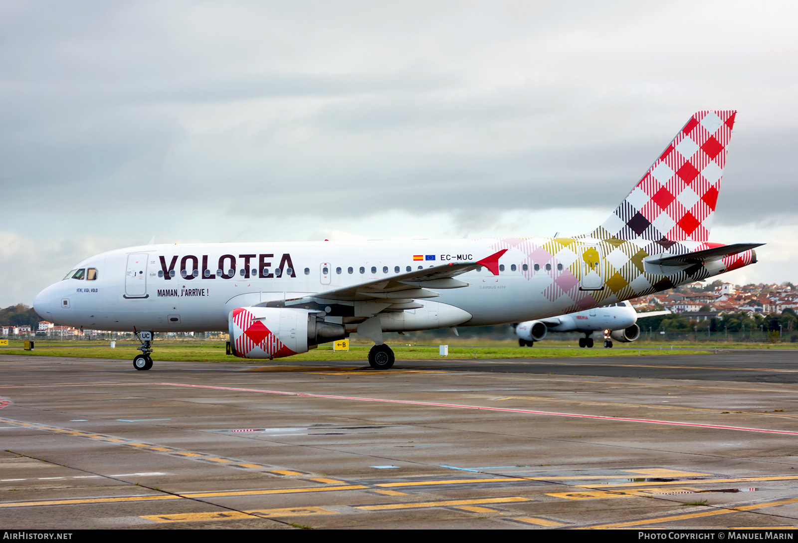 Aircraft Photo of EC-MUC | Airbus A319-111 | Volotea | AirHistory.net #731106
