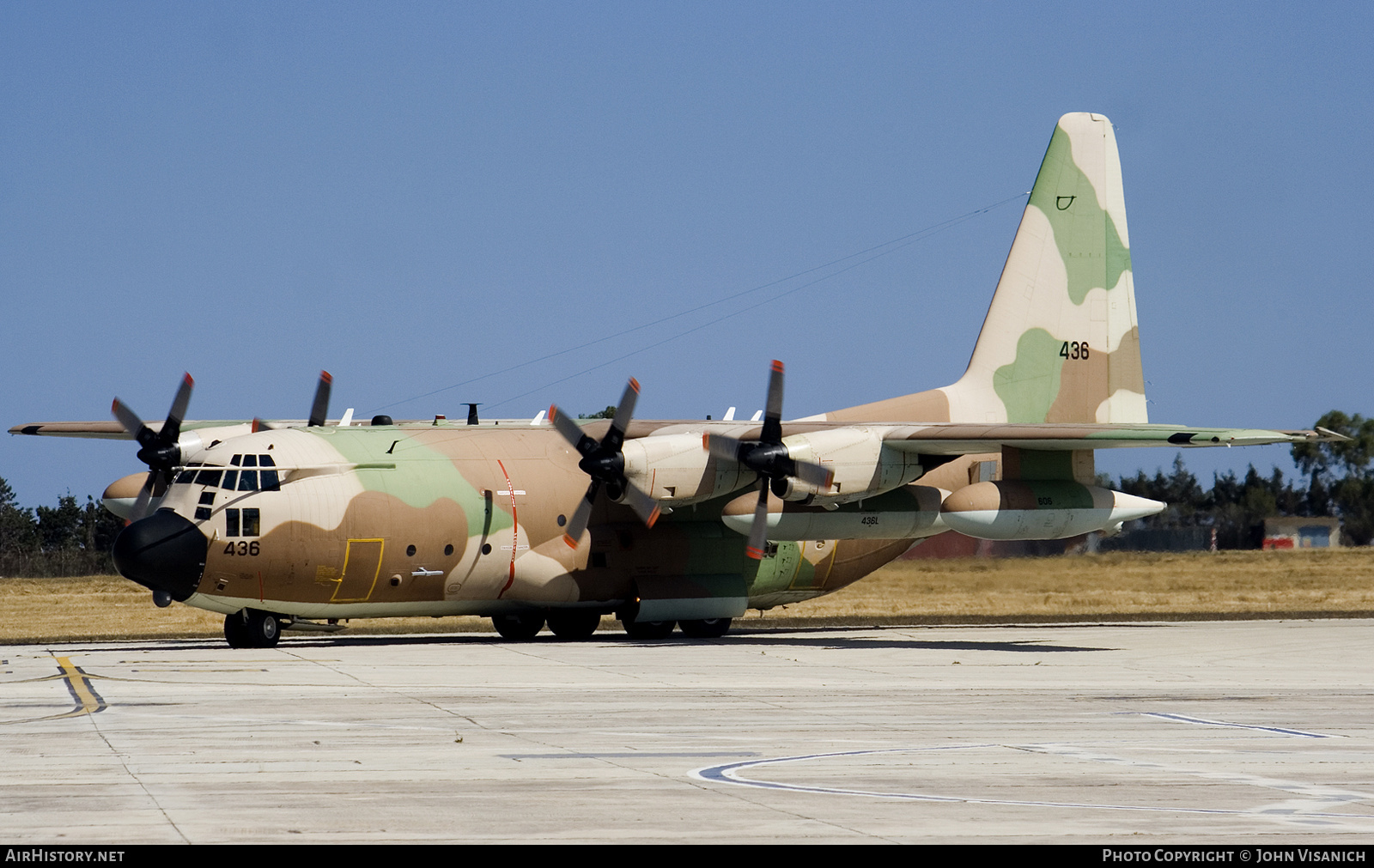 Aircraft Photo of 436 | Lockheed C-130H Hercules (L-382) (Karnaf) | Israel - Air Force | AirHistory.net #731107