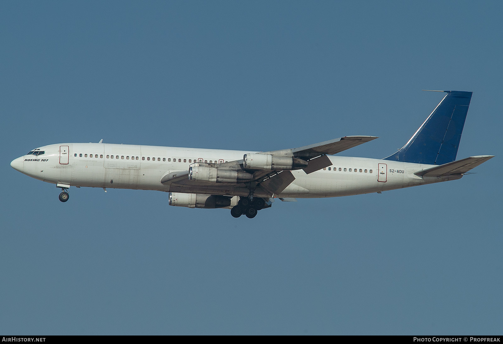 Aircraft Photo of S2-ADU | Boeing 707-3K1C | AirHistory.net #731110