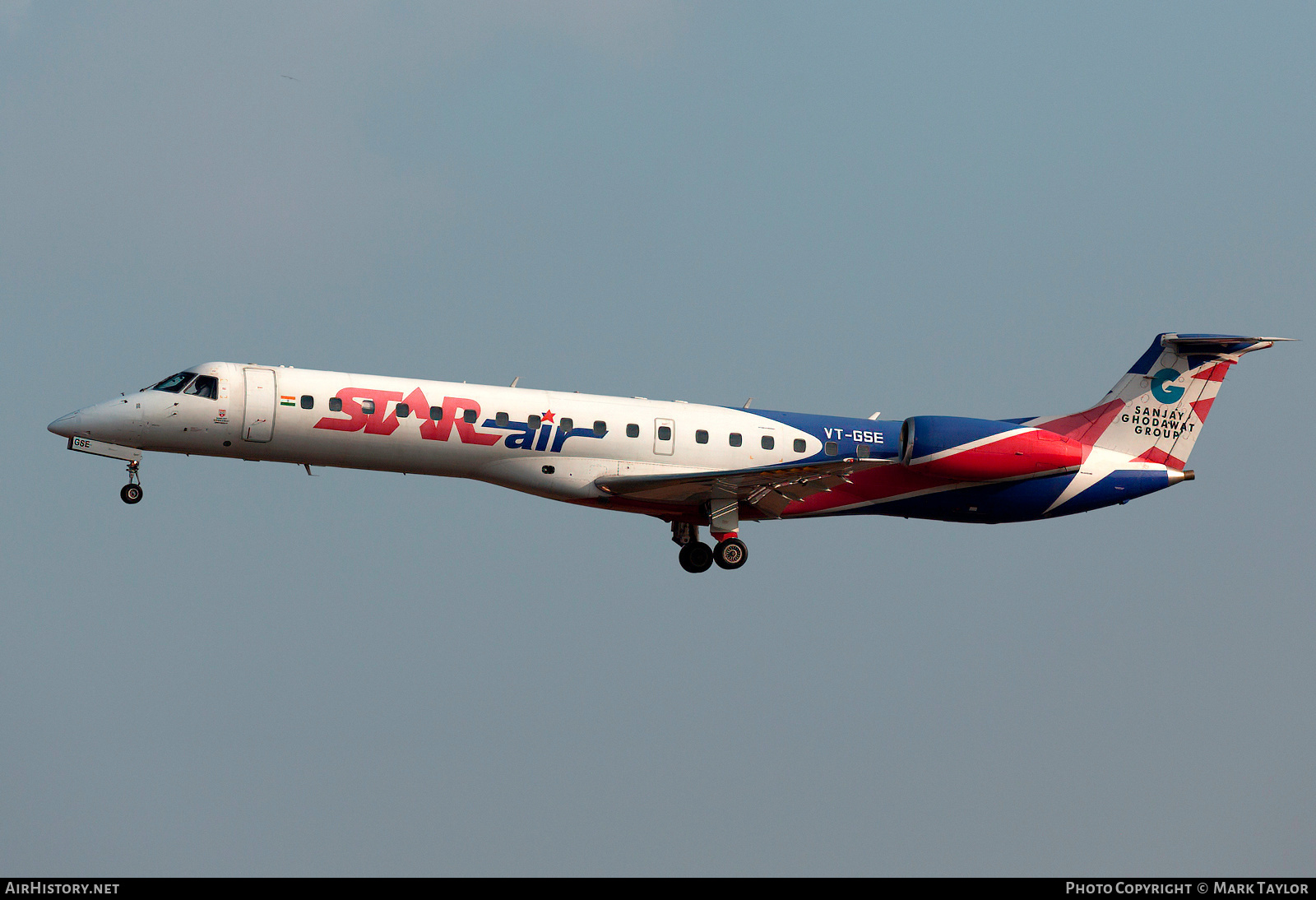 Aircraft Photo of VT-GSE | Embraer ERJ-145LR (EMB-145LR) | Star Air | AirHistory.net #731113