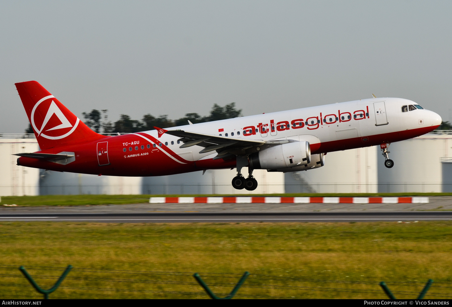 Aircraft Photo of TC-AGU | Airbus A320-232 | AtlasGlobal Airlines | AirHistory.net #731117