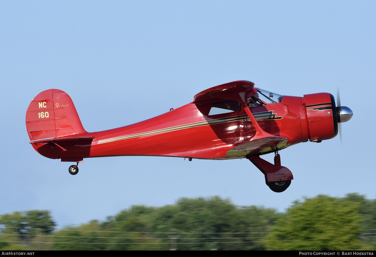 Aircraft Photo of N160 / NC160 | Beech D17S | AirHistory.net #731120