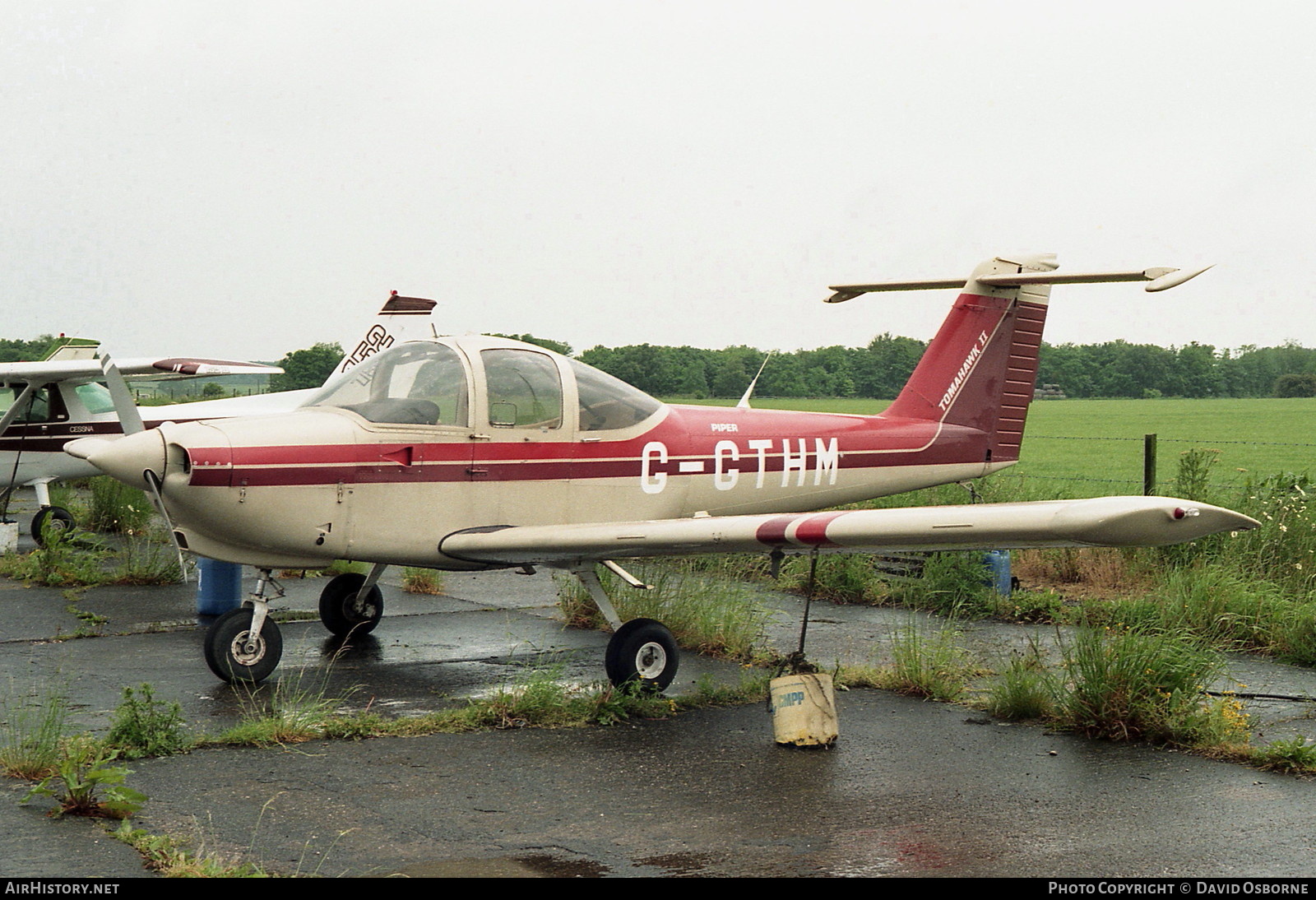Aircraft Photo of G-GTHM | Piper PA-38-112 Tomahawk II | AirHistory.net #731121