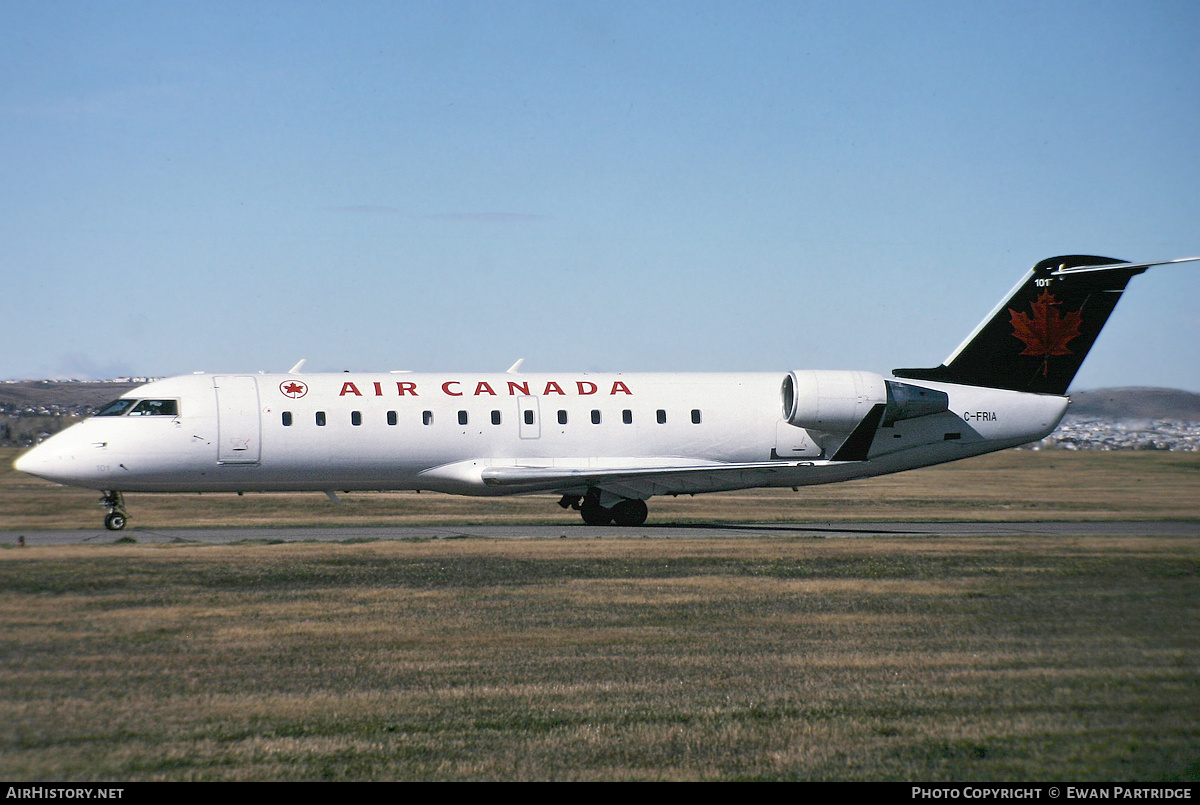 Aircraft Photo of C-FRIA | Canadair CRJ-100ER (CL-600-2B19) | Air Canada | AirHistory.net #731123