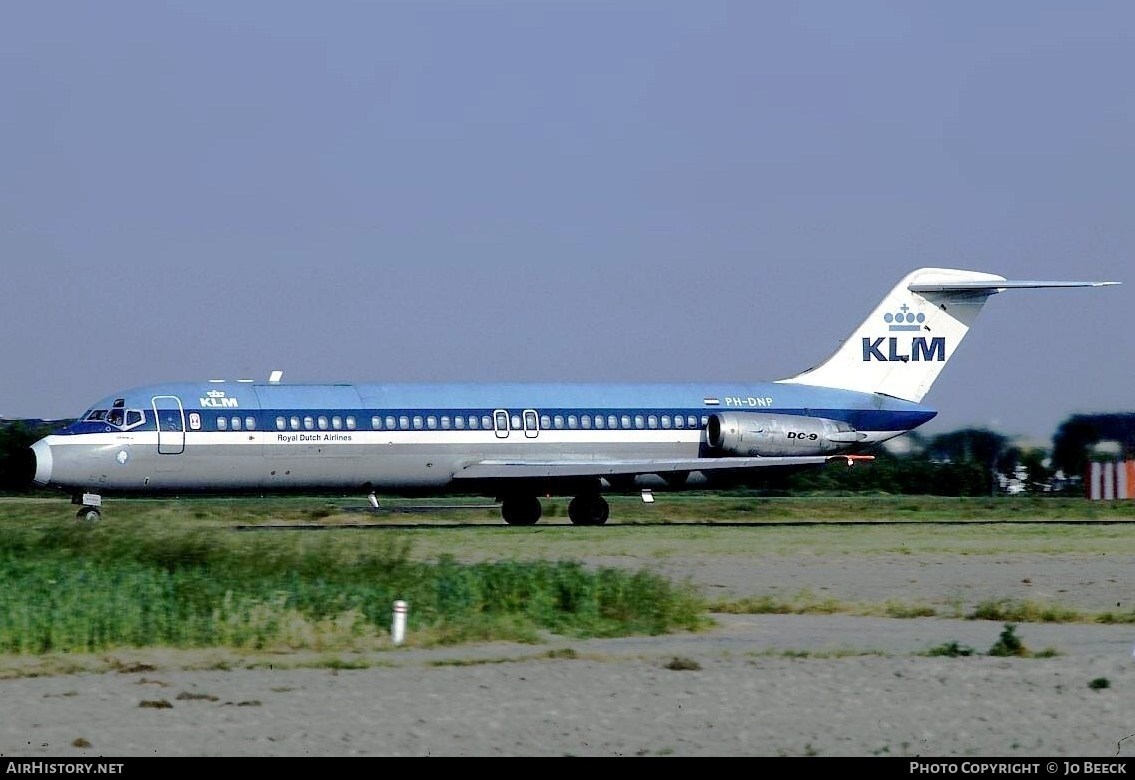 Aircraft Photo of PH-DNP | McDonnell Douglas DC-9-33RC | KLM - Royal Dutch Airlines | AirHistory.net #731134