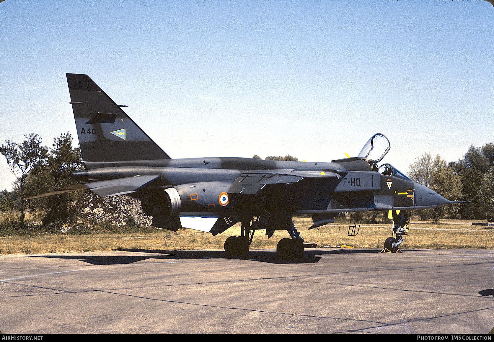 Aircraft Photo of A40 | Sepecat Jaguar A | France - Air Force | AirHistory.net #731137